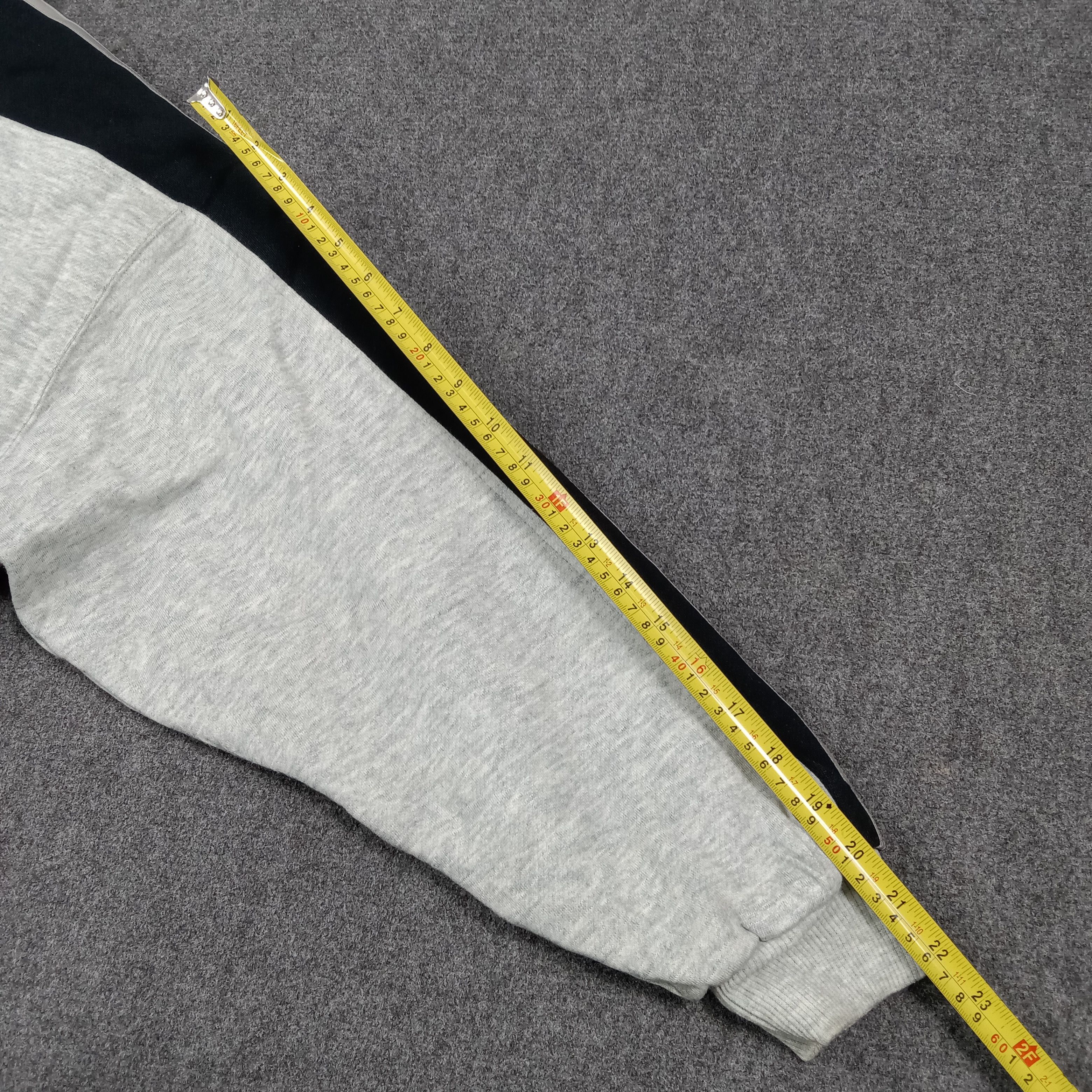 Adidas Rare 90's Adidas Big Logo Hoodie Adidas Zipper C282N9 Size US XL / EU 56 / 4 - 9 Thumbnail