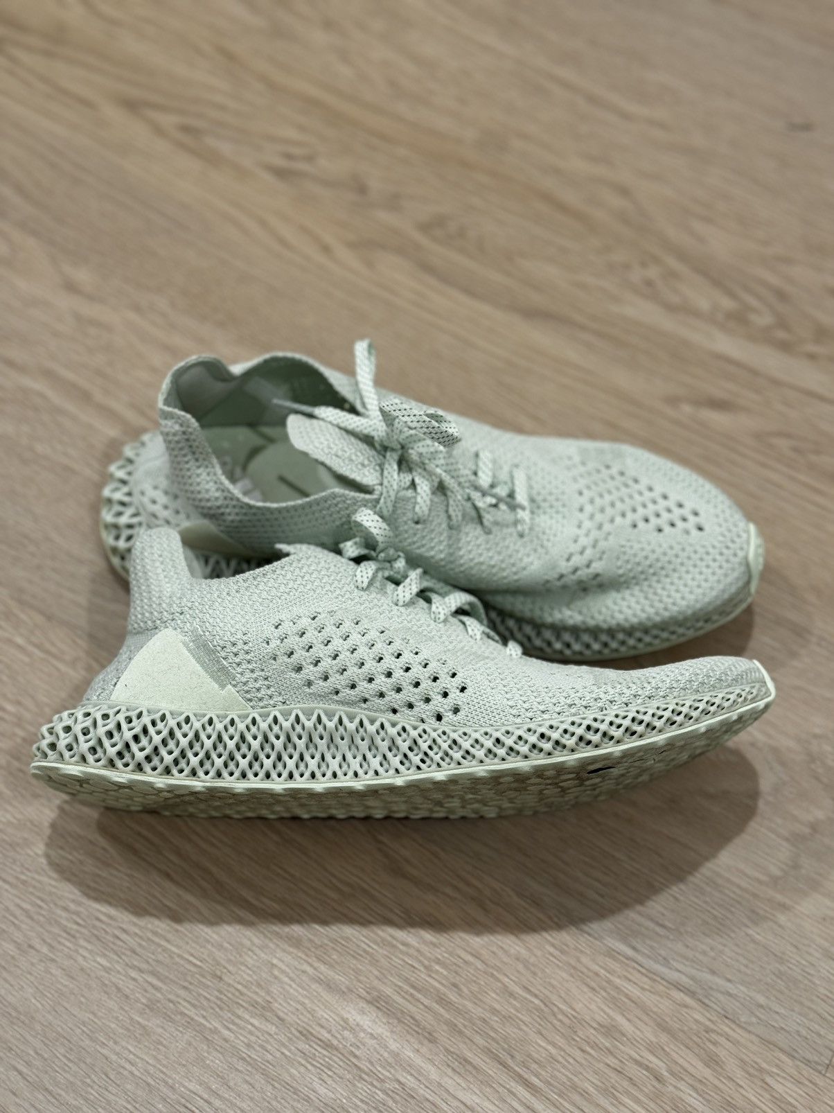 Adidas × Daniel Arsham Adidas Futurecraft 4D x Daniel Arsham Size US 9 / EU 42 - 3 Thumbnail