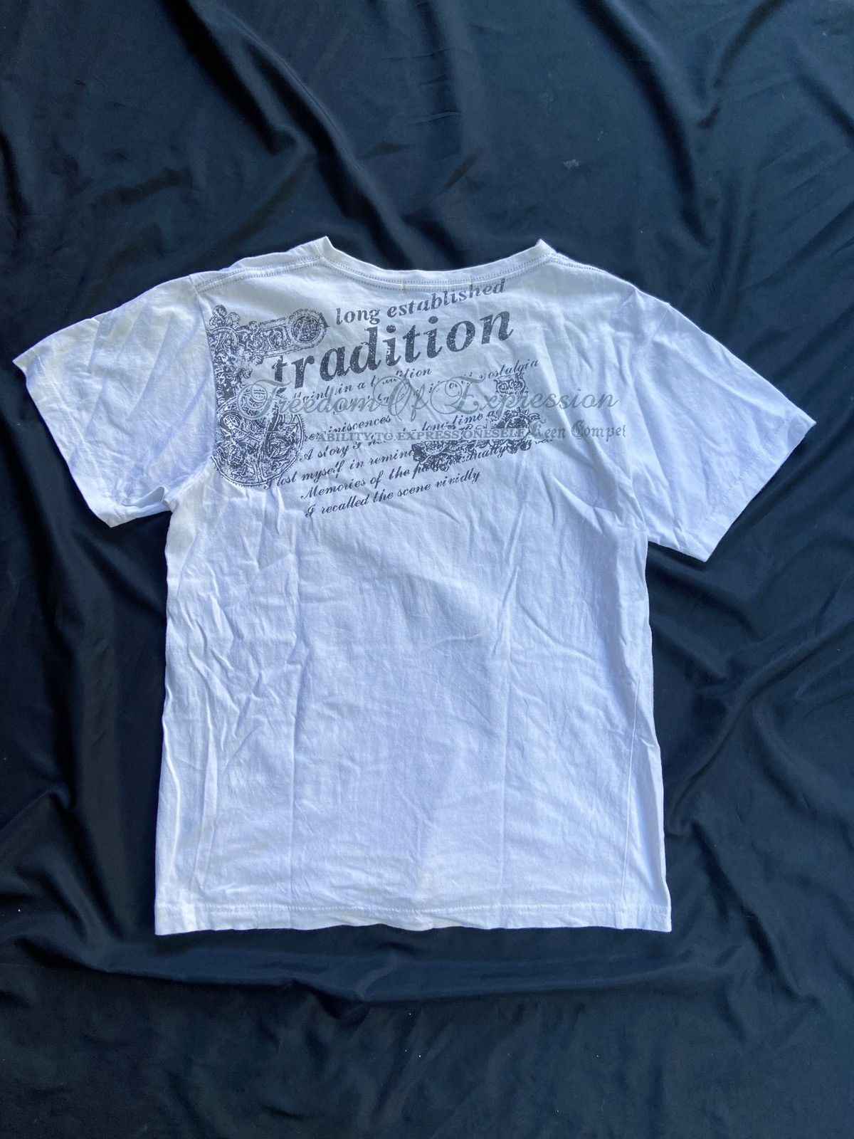 Beauty Beast × Hysteric Glamour × Japanese Brand JAPANESE FREEDOM OF EXPRESSION TEE Size US M / EU 48-50 / 2 - 8 Thumbnail
