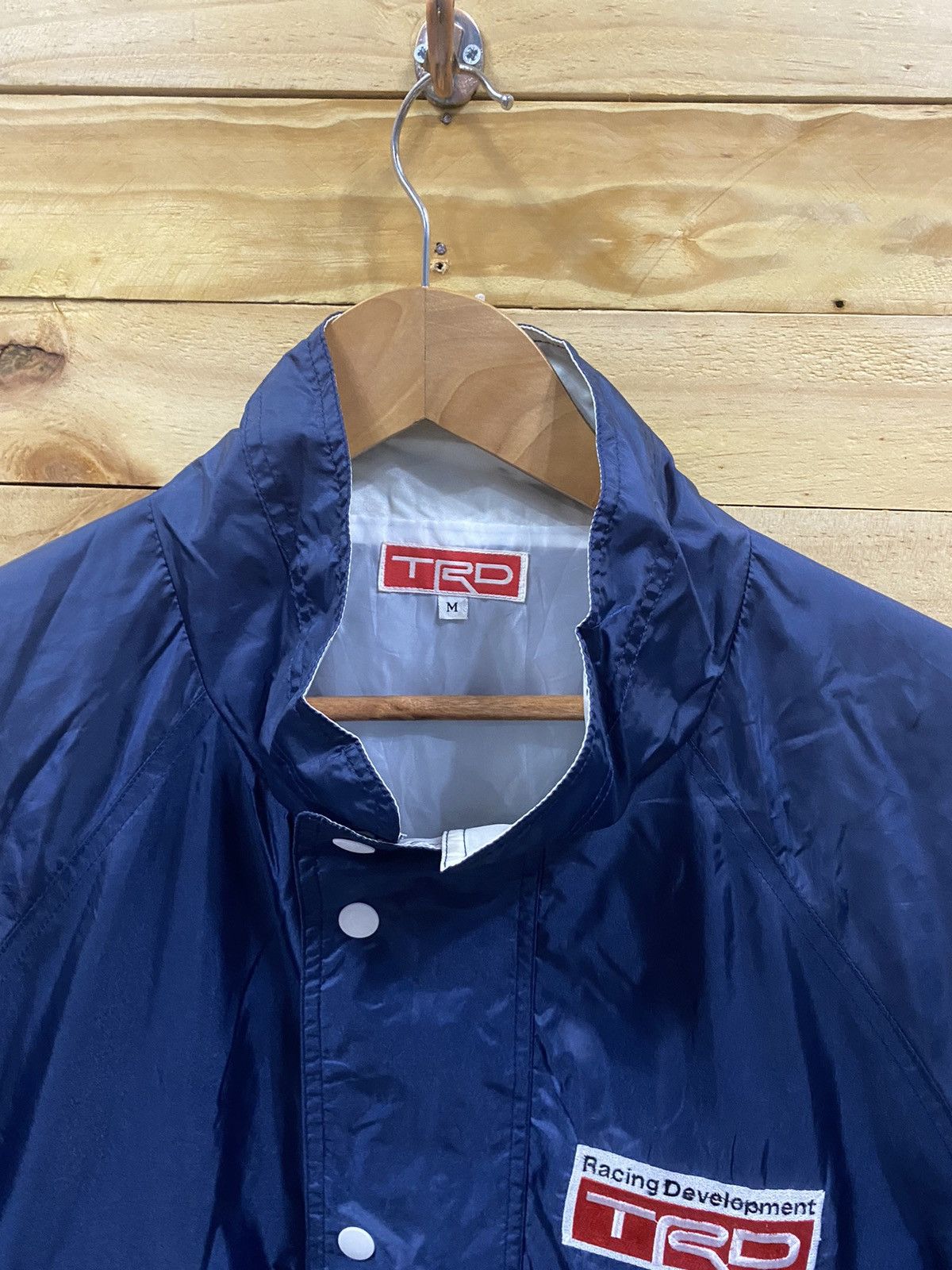 Sports Specialties Vintage TRD toyota racing development light jacket Size US XL / EU 56 / 4 - 2 Thumbnail