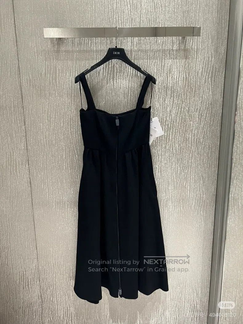 Dior Dior Silk and wool zipper suspender long skirt Size XS / US 0-2 / IT 36-38 - 6 Thumbnail