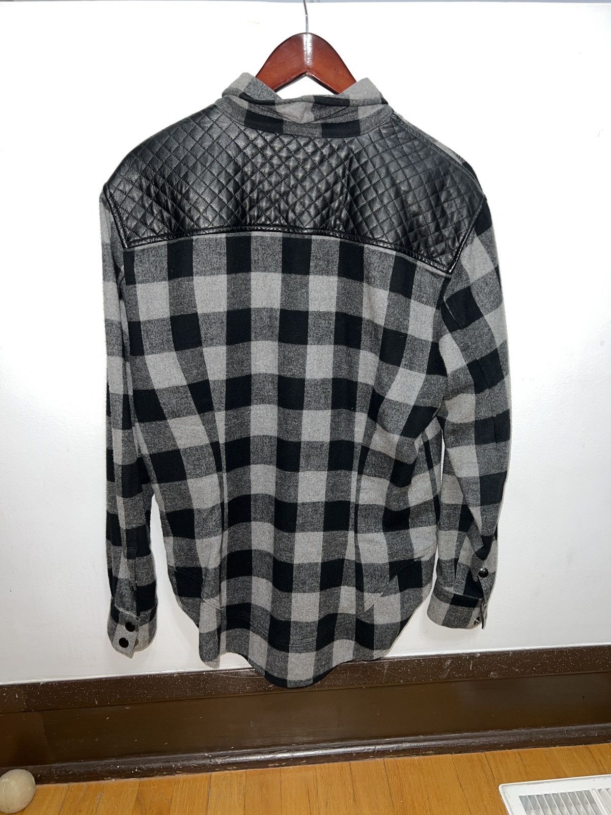 John Elliott 41 Overshirt Lambskin Flannel Size US M / EU 48-50 / 2 - 6 Thumbnail