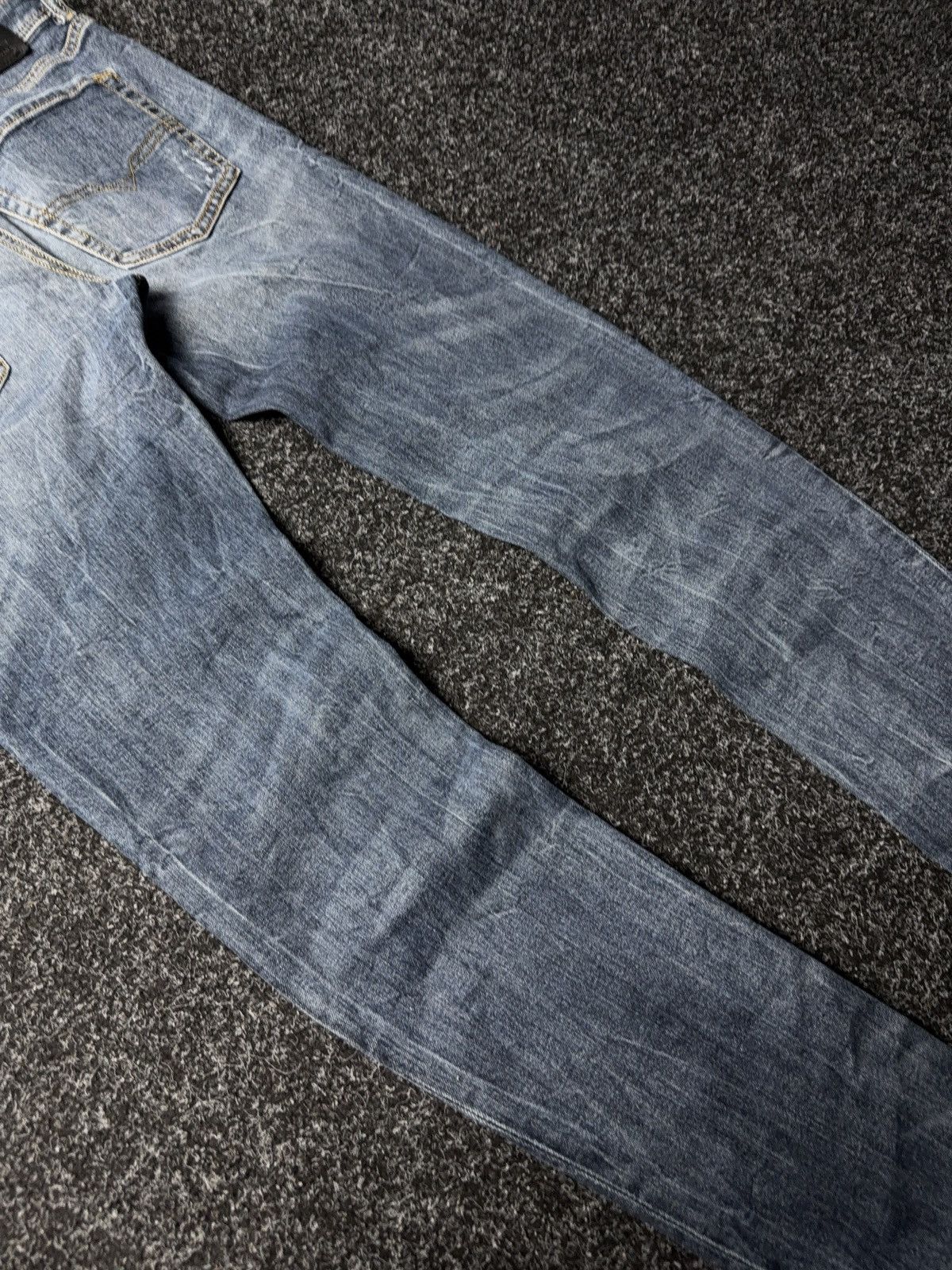 Diesel Vintage 00s Y2K Diesel Skinny SLEENKER-XDenim pants Jeans Size US 29 - 11 Thumbnail