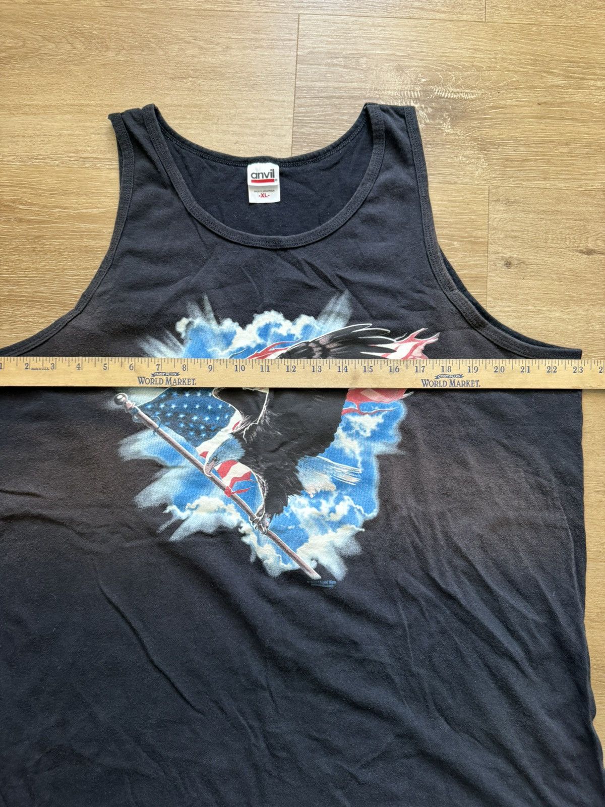 Other Majestic Eagle Holding American Flag Patriotic Tank Top XL Size US XL / EU 56 / 4 - 14 Thumbnail