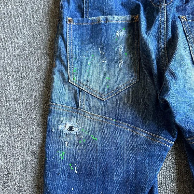 Other Dsquared2 size 44 Paint splash jeans Size US 28 / EU 44 - 5 Thumbnail