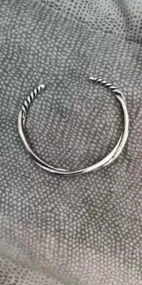 Other Twist Cuff Bracelet Size ONE SIZE - 3 Thumbnail