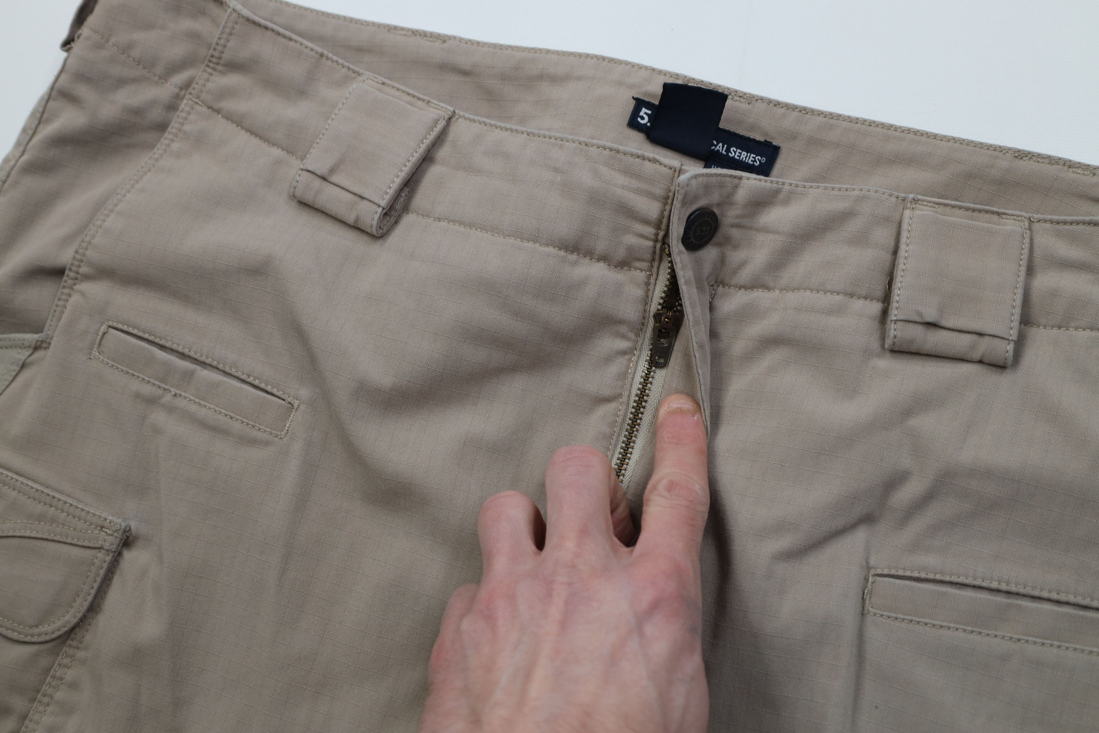 Vintage 5.11 Tactical Series Double Knee Ripstop Uniform Cargo Pants Size 42" / US 20 - 7 Thumbnail