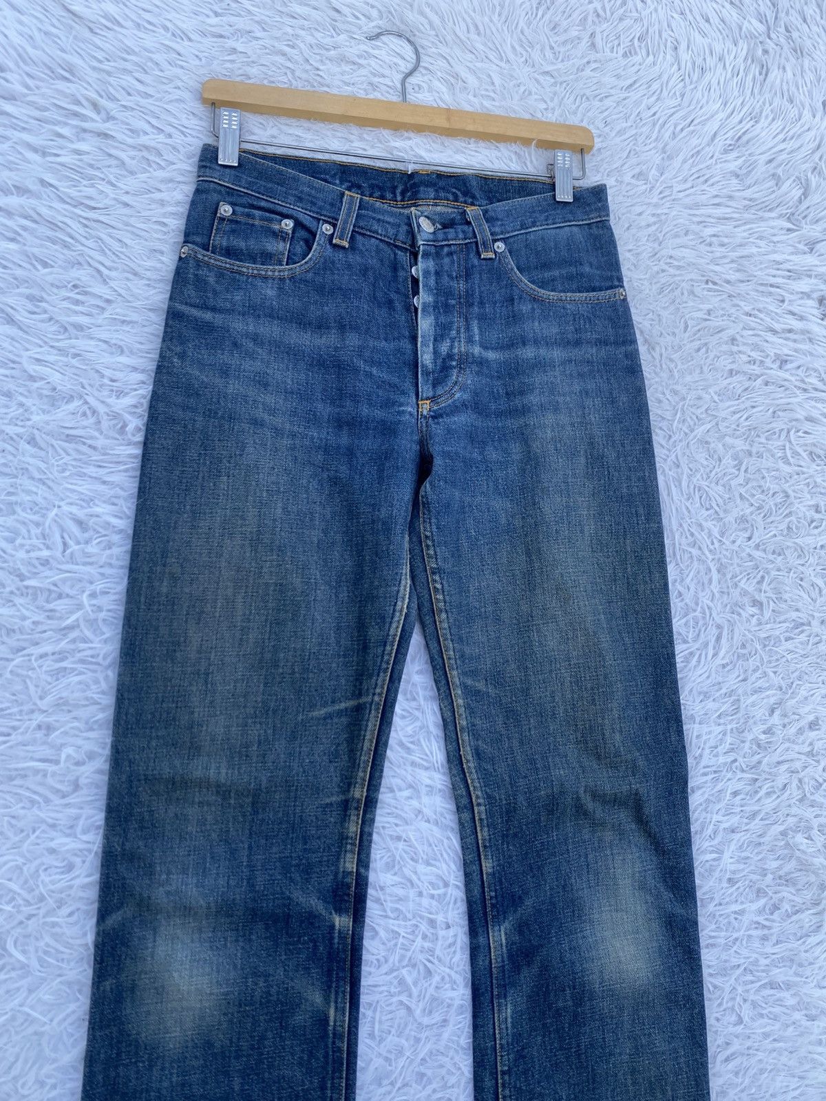 Helmut Lang Rare Vintage Helmut Lang Jeans Produced 1999 Size US 26 / EU 42 - 6 Thumbnail