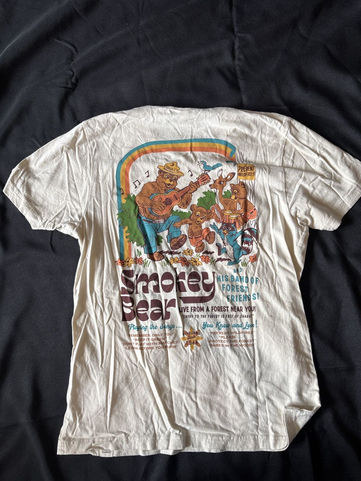 Other Smokey Bear Graphic T Size US M / EU 48-50 / 2 - 2 Thumbnail
