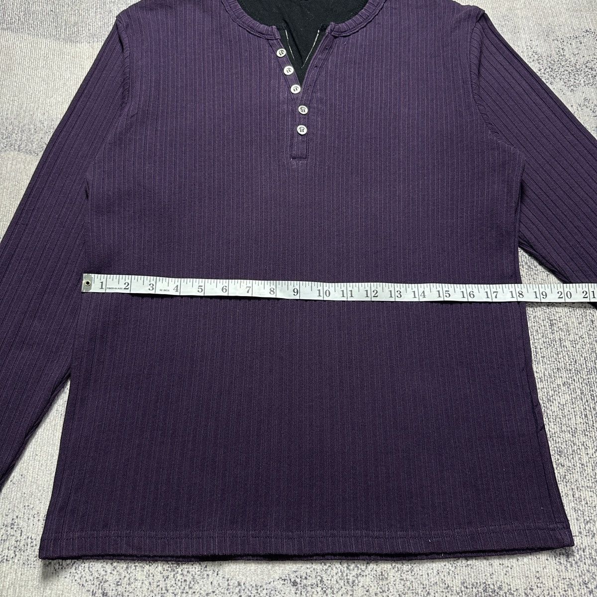 VILLAND Villand japan double layer Y2k style Size US L / EU 52-54 / 3 - 4 Thumbnail