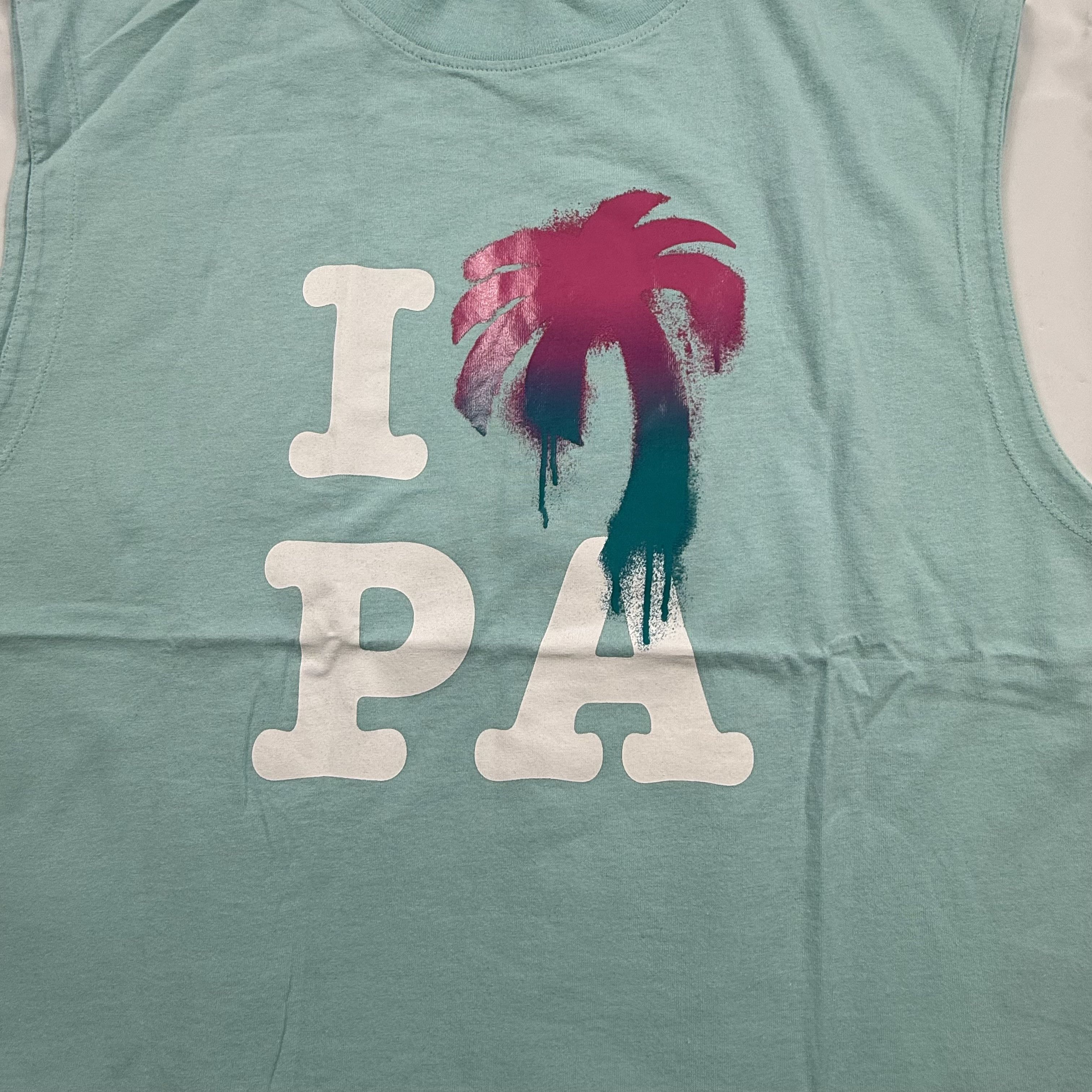Palm Angels Palm Angels Mens Palm Tree Graphic Sleeveless T-Shirt Size US M / EU 48-50 / 2 - 2 Thumbnail