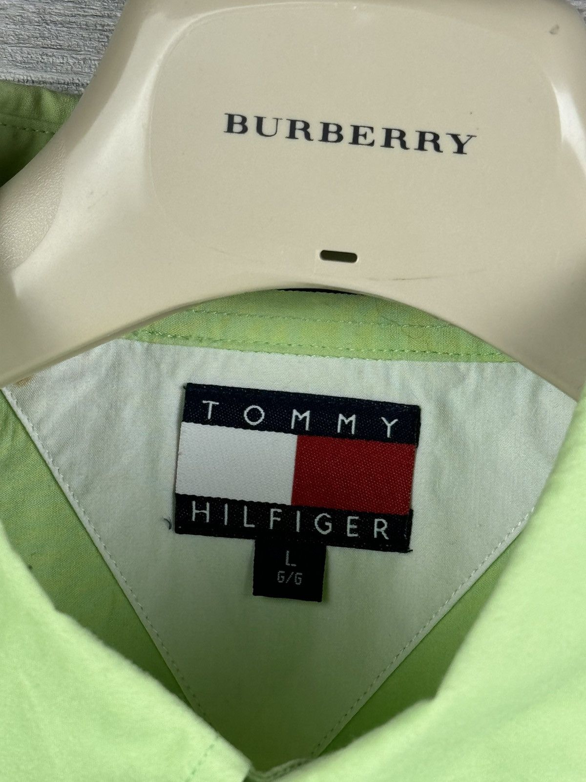 Hysteric Glamour × Tommy Hilfiger × Vintage Tommy Hilfiger Vintage T-Shirt With Long Sleeves Size L Size US L / EU 52-54 / 3 - 6 Thumbnail