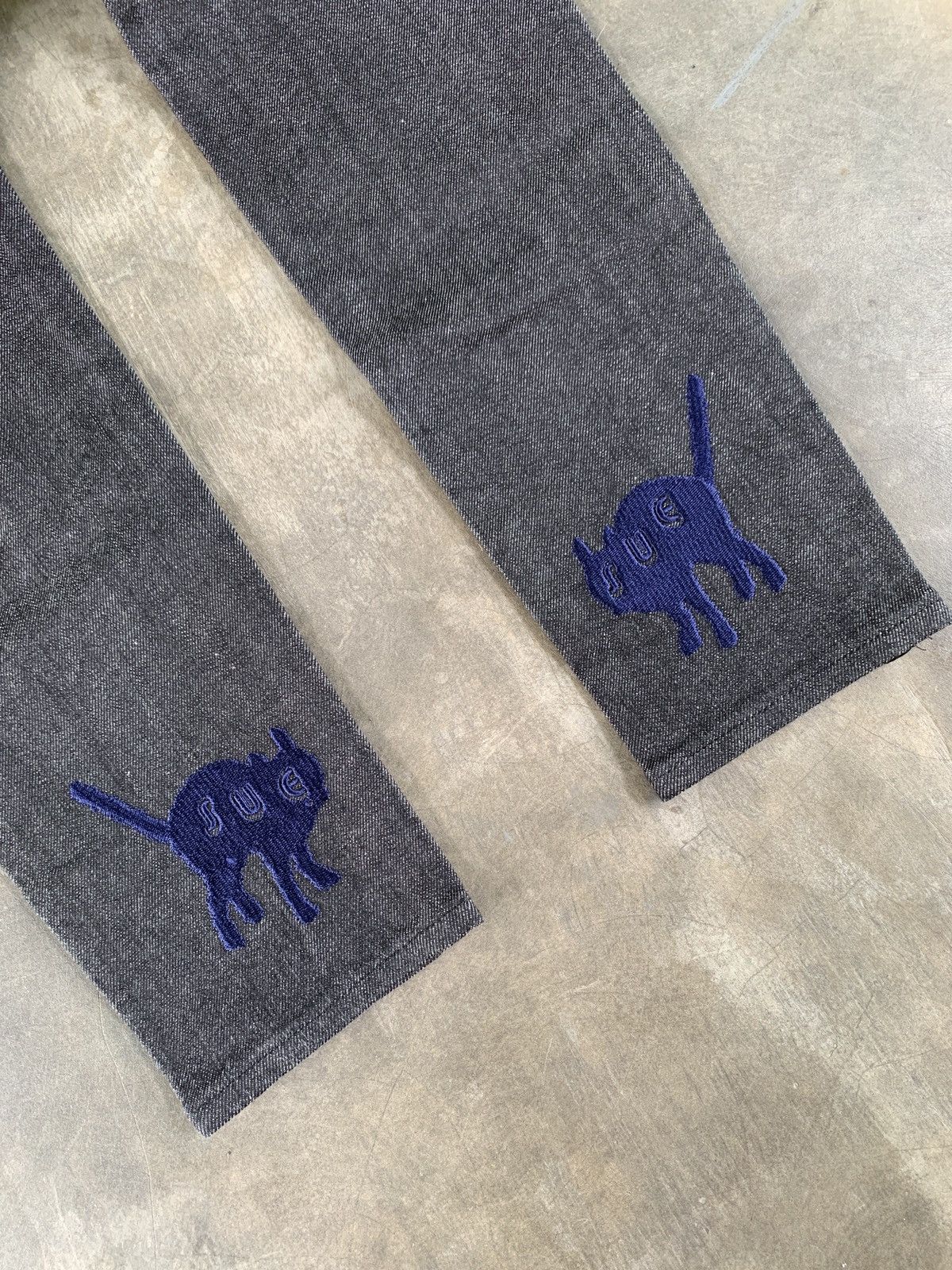 Undercover Sue undercover velvet logo skinny jeans Size US 27 - 5 Thumbnail