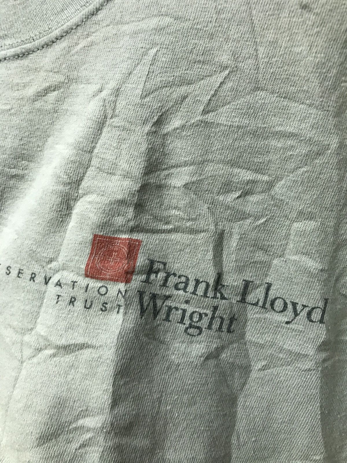 Arts & Science Vintage90s Frank Lloyd Wright Art Tee Size US L / EU 52-54 / 3 - 4 Thumbnail