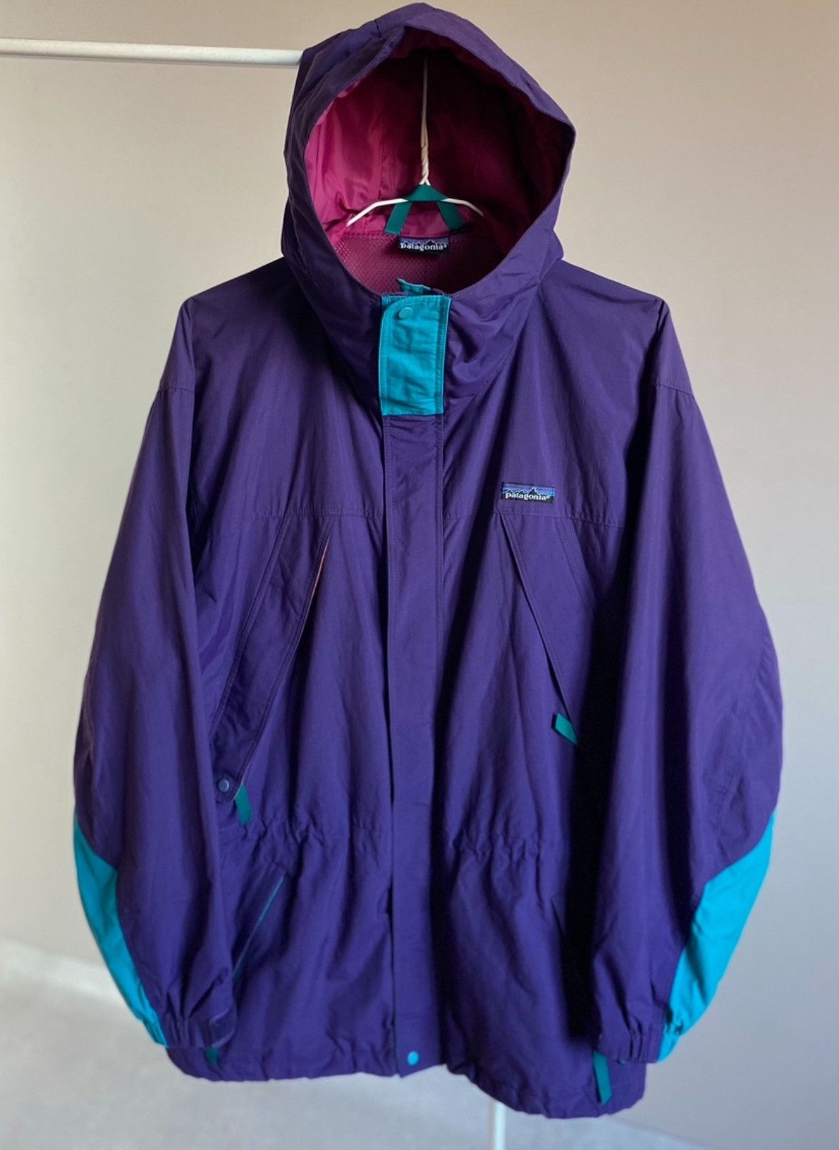 ジャケット・アウター patagonia nylon jacket 00's patagonia nylon jacket patagoniaのゴアテックスナイロン