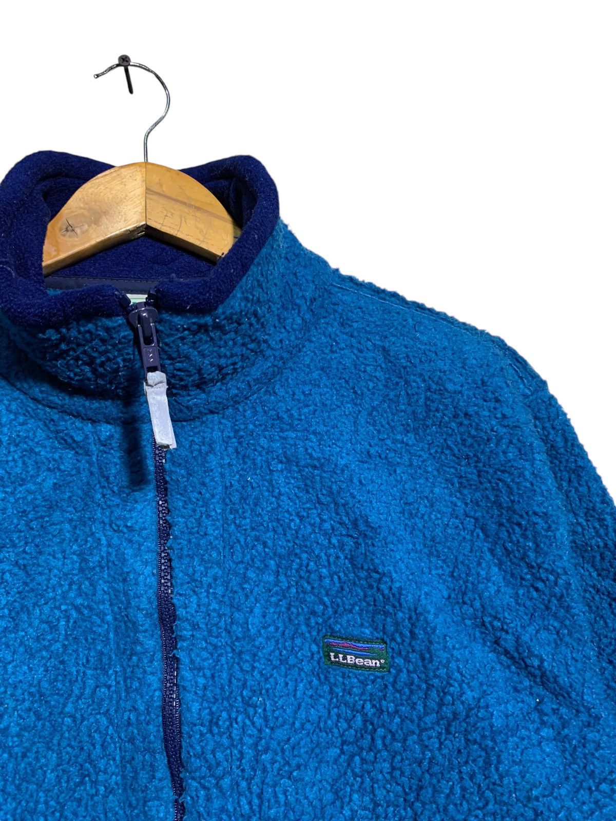 L.L. Bean 🔥VTG L.L BEAN DEEP PILED FLEECE JACKETS Size US XL / EU 56 / 4 - 4 Thumbnail