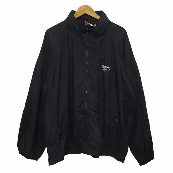 Reebok REEBOK Sweater Zip Windbreaker Sportwear Jacket Parka Anorak Size US XL / EU 56 / 4 - 2 Thumbnail