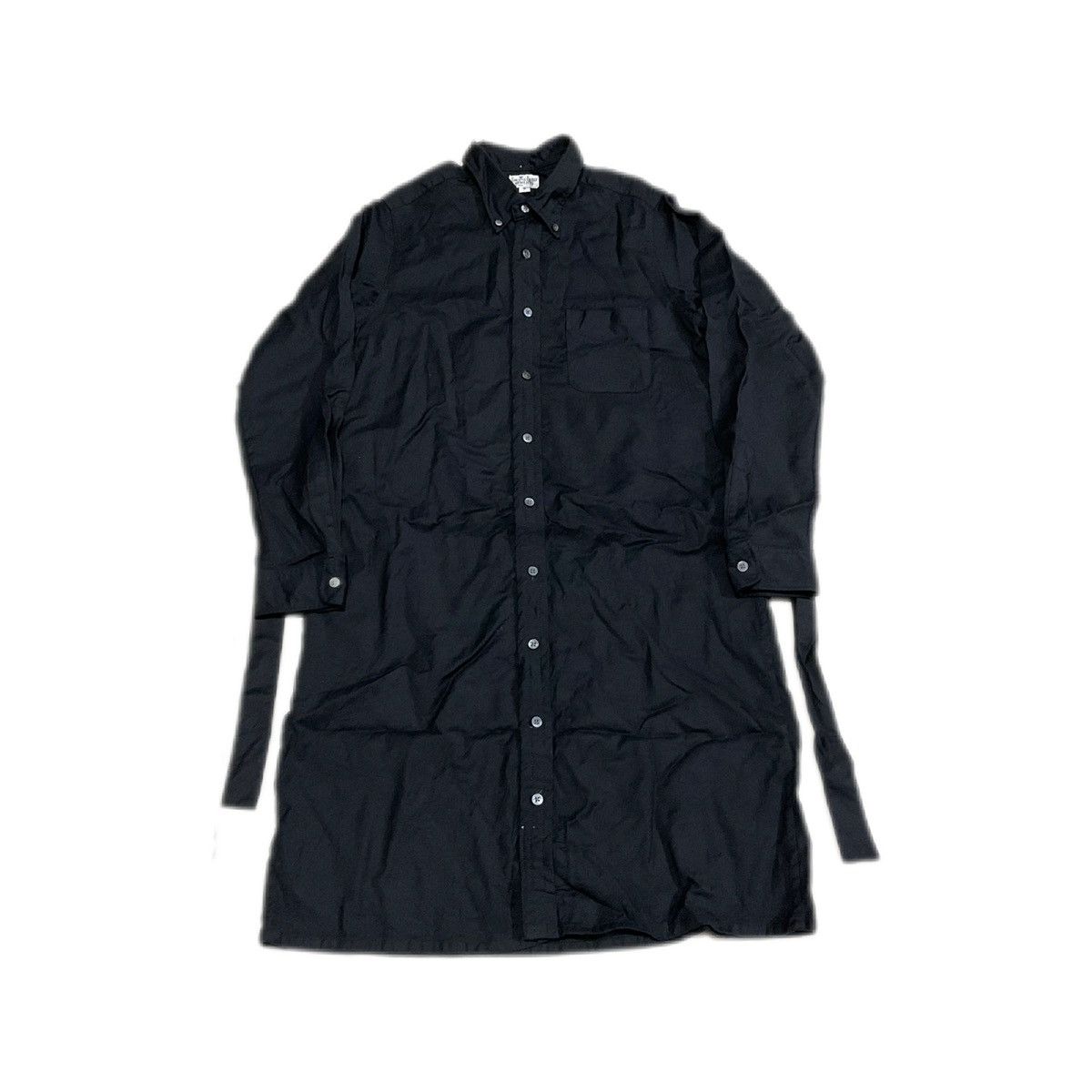 Engineered Garments × Japanese Brand × Nepenthes 🔥 FWK Engineered Garments Bondage Wool Long Shirt Size US M / EU 48-50 / 2 - 4 Thumbnail