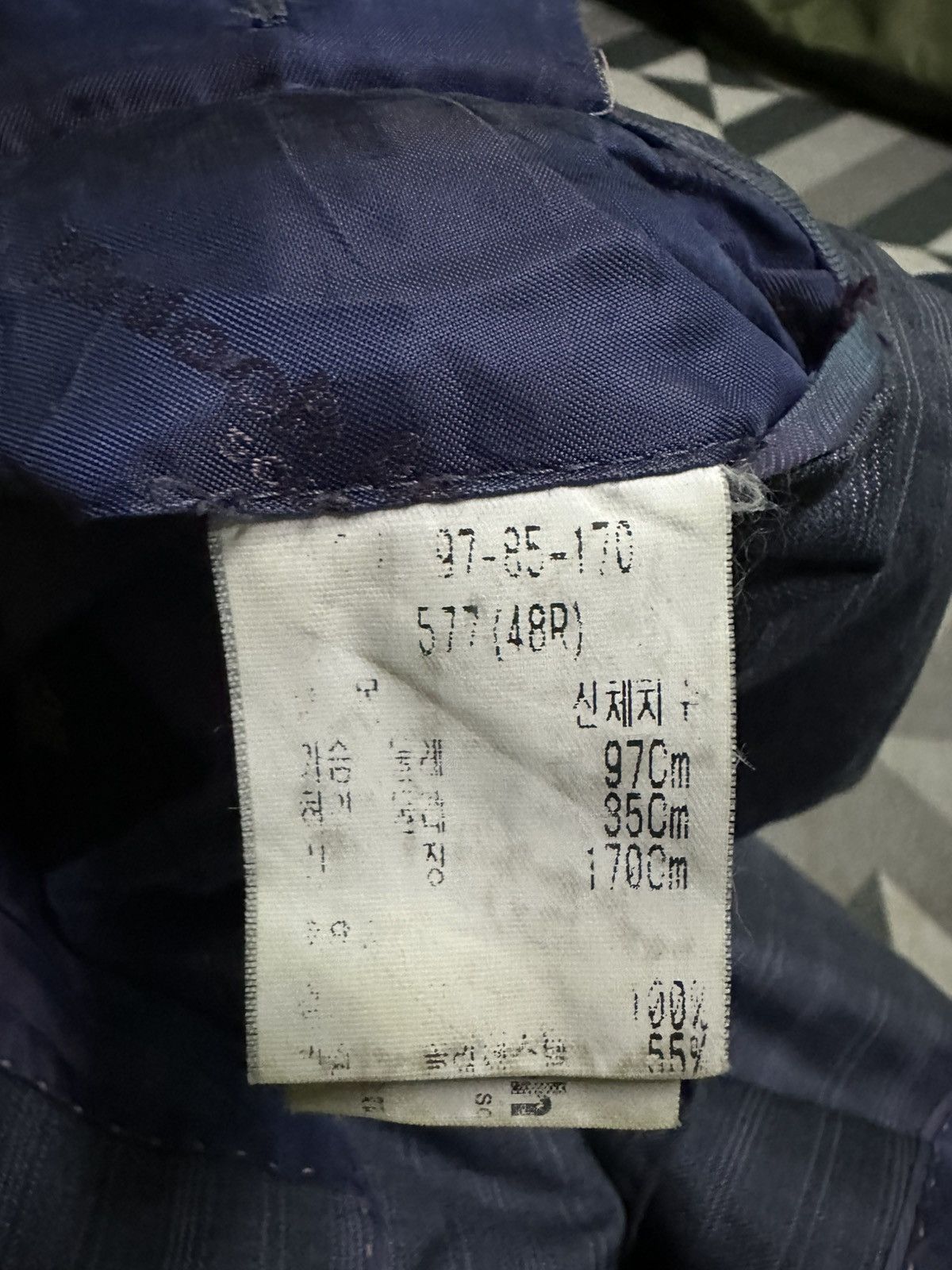 Loro Piana Loro Piana by Kimloch Anderson gray blazer Size 48R - 8 Thumbnail