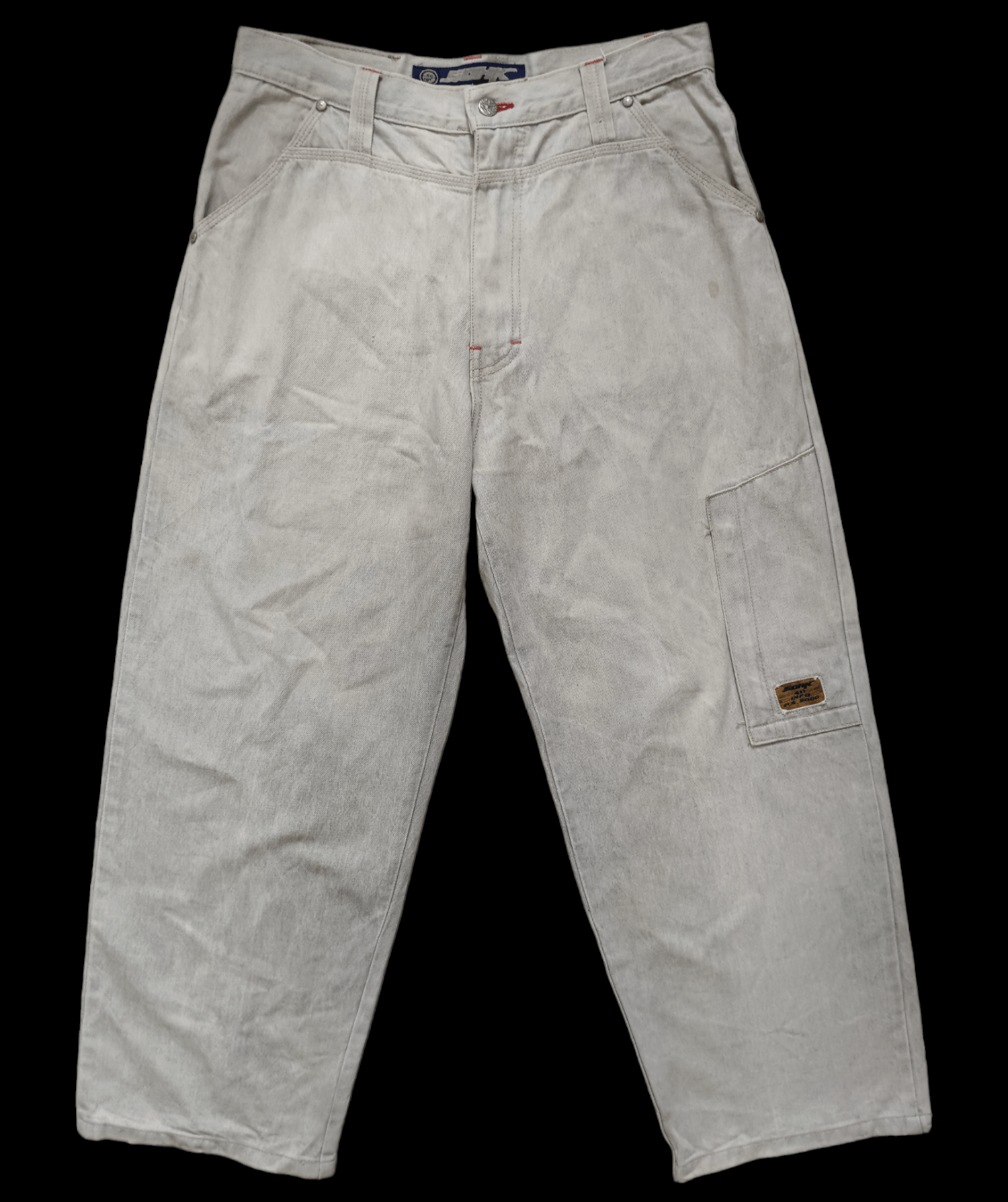 Vintage Vintage SOHK Wide Leg Baggy Jeans Y2K Size US 32 / EU 48 - 2 Thumbnail
