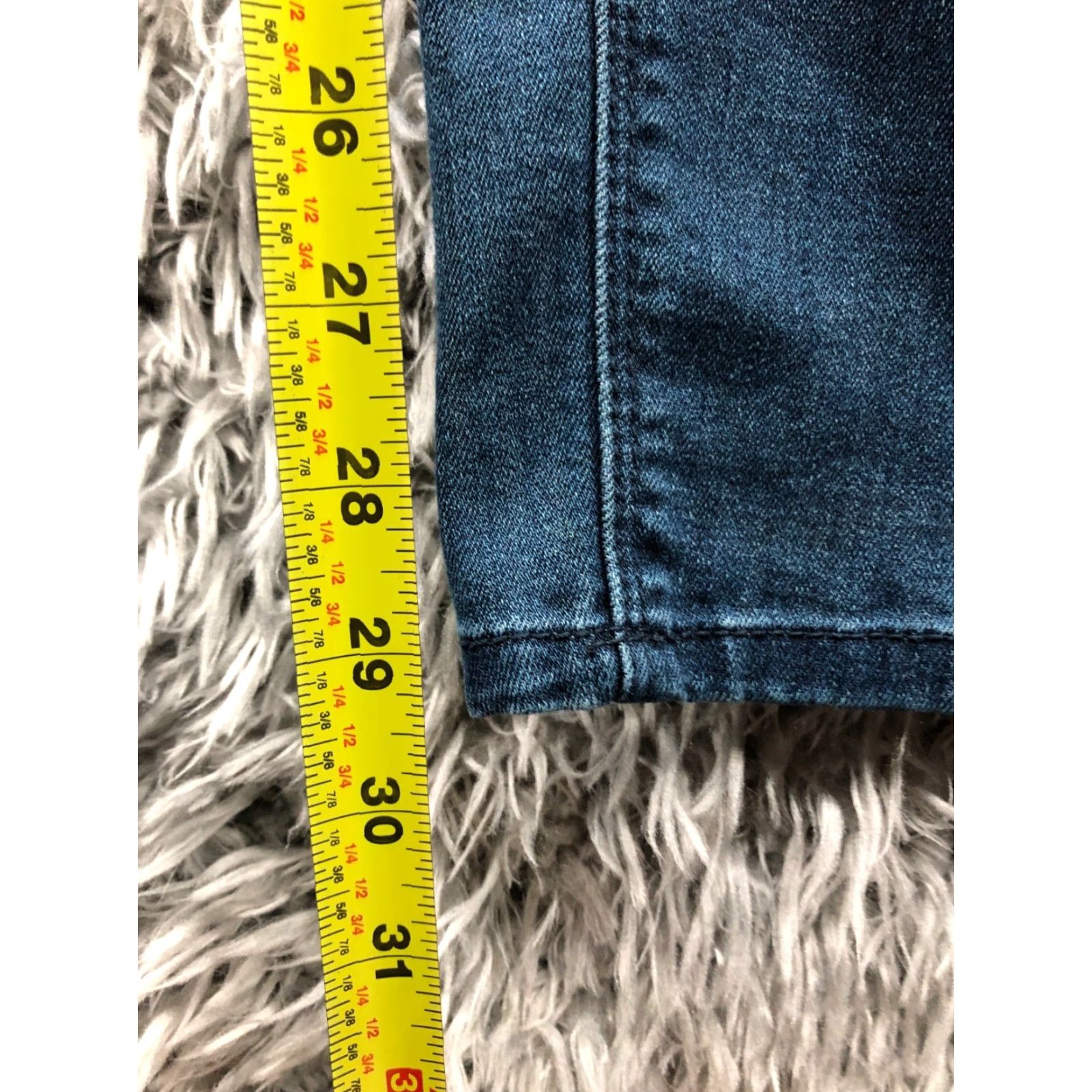Express **Womens Express Skinny Blue Jeans Size 2 Medium** User: **Express Womens Skinny Blue Jeans Size 2 Medium** Size 26" / US 2 / IT 38 - 3 Thumbnail