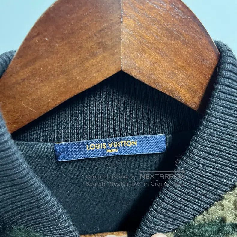 Louis Vuitton Louis Vuitton Camo Teddy Jacket Size US S / EU 44-46 / 1 - 3 Thumbnail