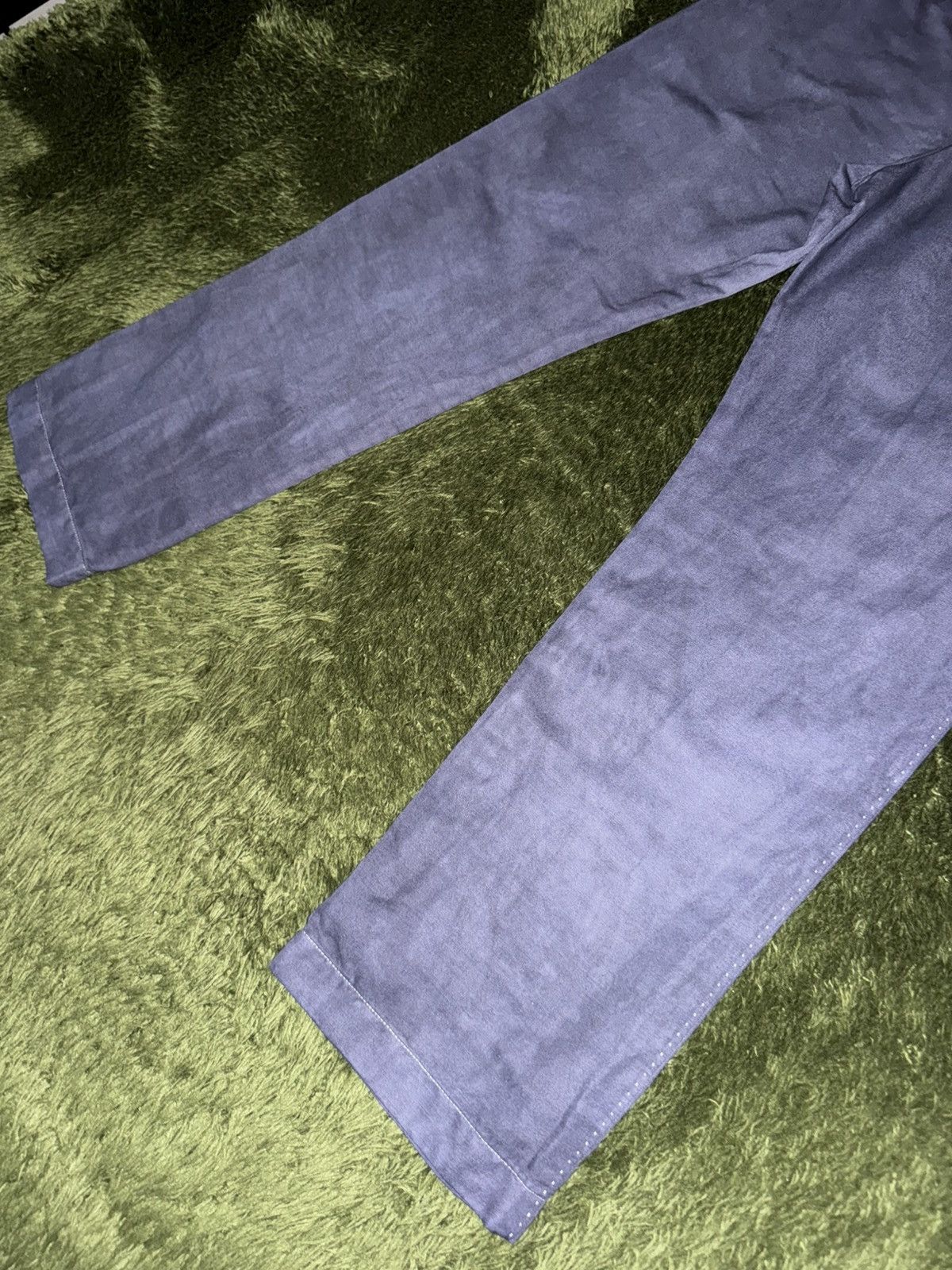 Mackintosh [M] Mackintosh Hand-Dyed Cropped Cotton Trousers Size US 30 / EU 46 - 9 Thumbnail