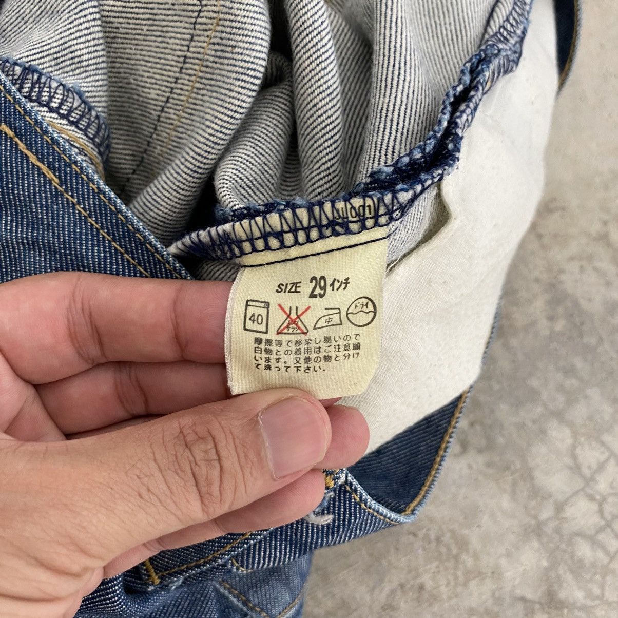 Levi's Vintage Levis Engineered Twisted Leg Regular Denim Jeans Size US 29 - 13 Thumbnail