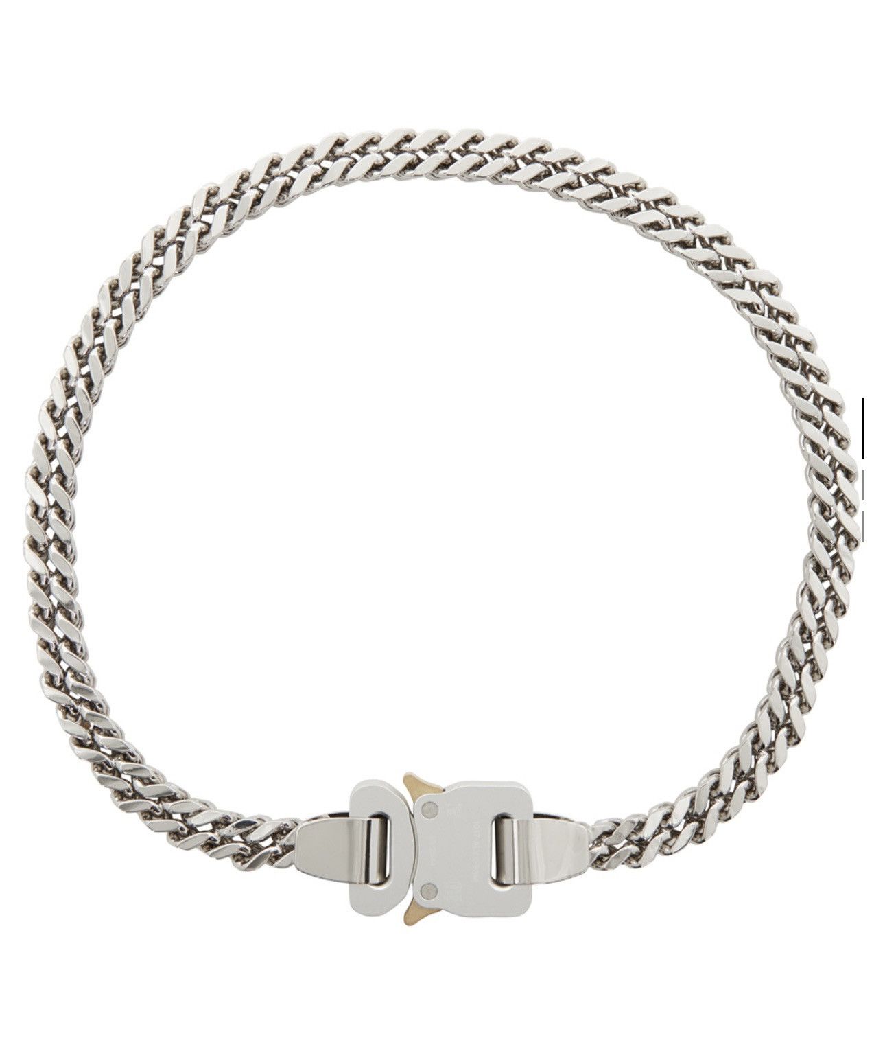 1017 ALYX 9SM Thick chain signature buckle Size ONE SIZE - 1 Thumbnail