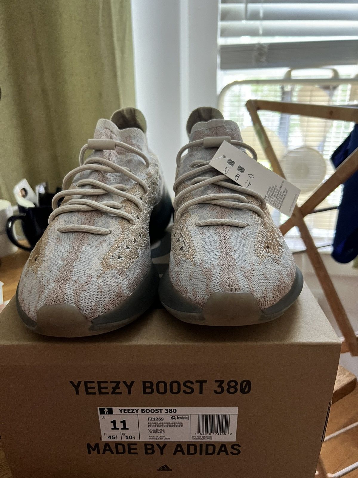 Adidas × Kanye West Size 11 - adidas Yeezy Boost 380 Pepper Size US 11 / EU 44 - 1 Thumbnail