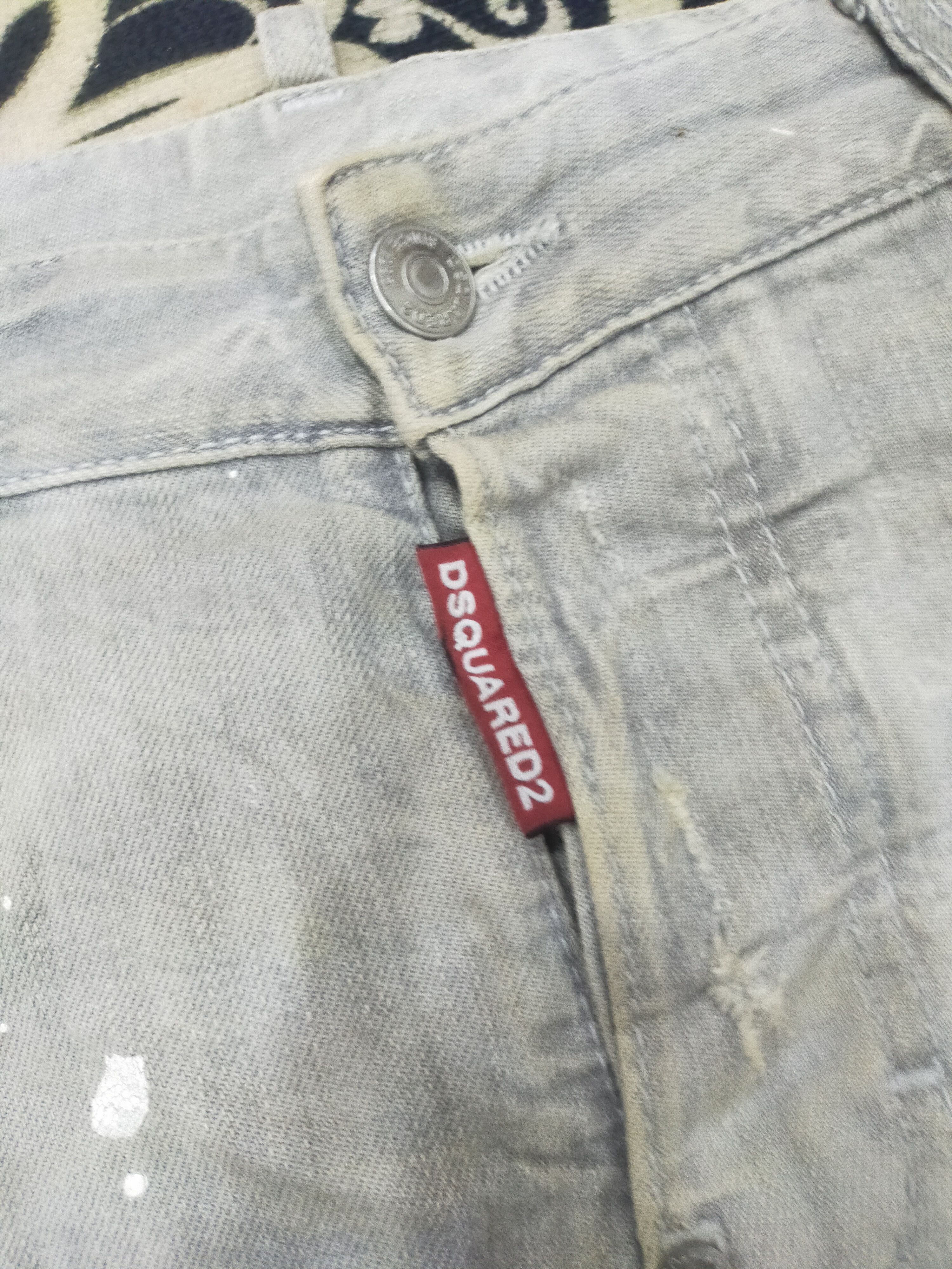 Dsquared2 × Japanese Brand × Le Grande Bleu (L.G.B.) Dsquared Sexy Twist Jean Size US 33 - 13 Thumbnail