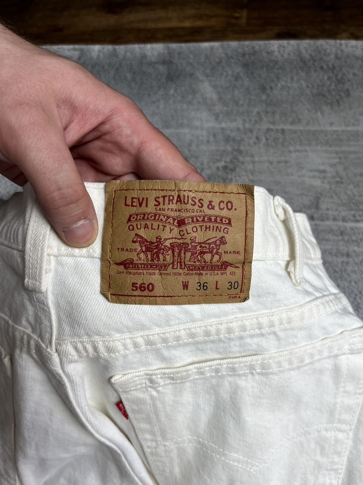 Levi's Levi’s denim vintage made USA size 36/30 Size US 36 / EU 52 - 12 Thumbnail