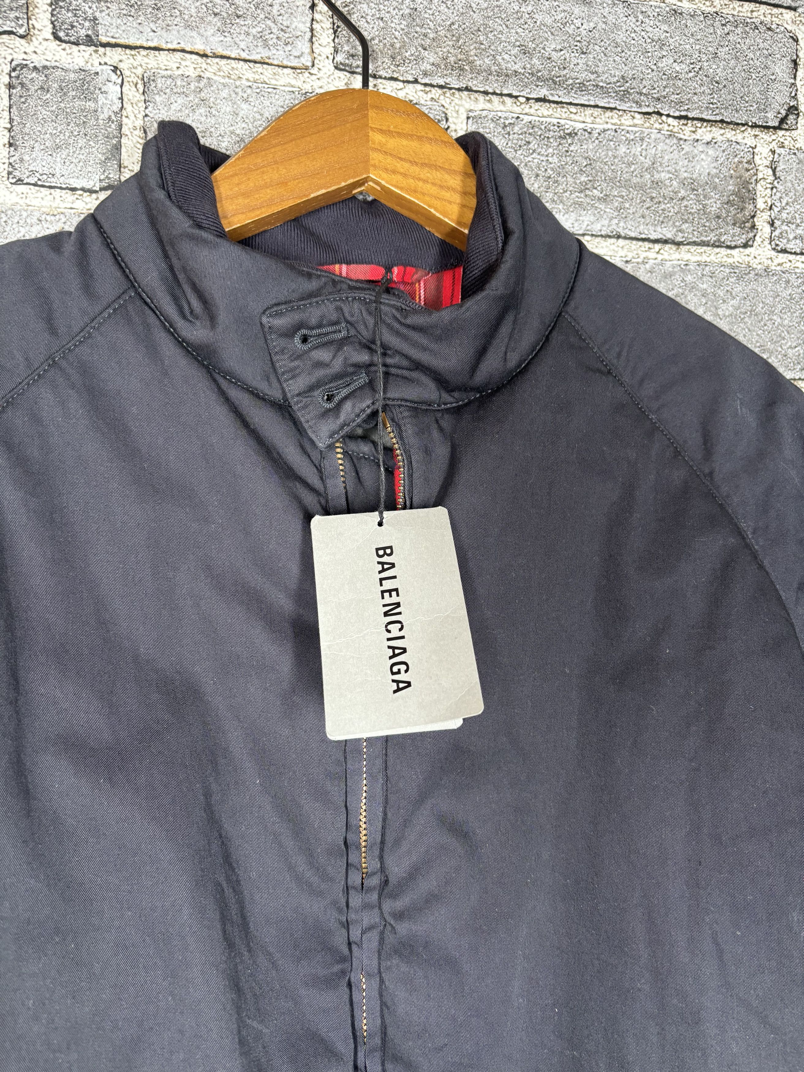 Balenciaga Harrington-style jacket Size US M / EU 48-50 / 2 - 5 Thumbnail