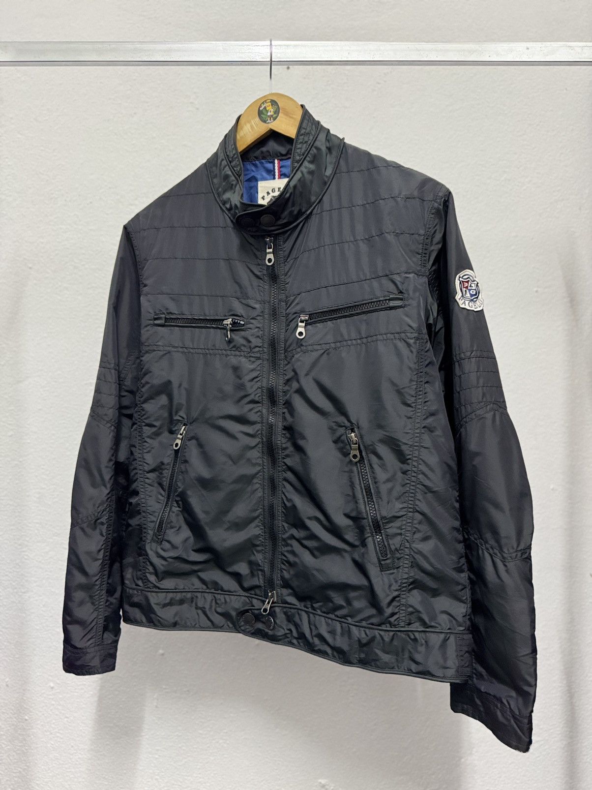 Japanese Brand Pagelo Bikers light windbreaker Jacket Size US M / EU 48-50 / 2 - 1 Thumbnail