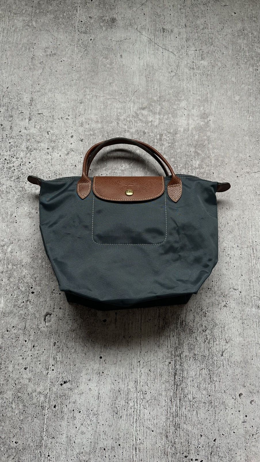 Longchamp Women's Longchamp Le Pliage Original Steel Handle Bag Size ONE SIZE - 1 Thumbnail