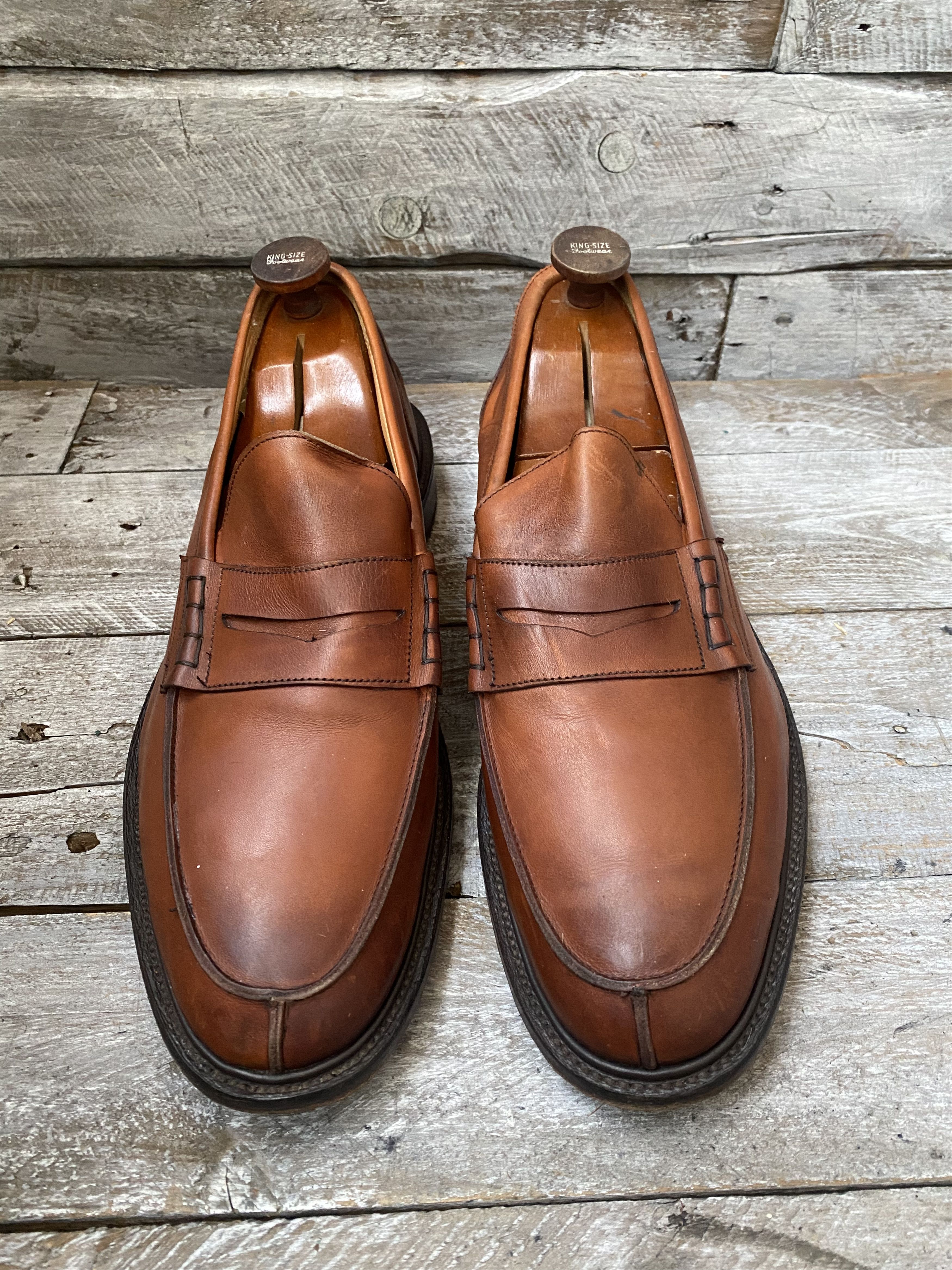 Tricker's Trickers penny loafers uk 12.5 Size US 13 / EU 46 - 3 Thumbnail