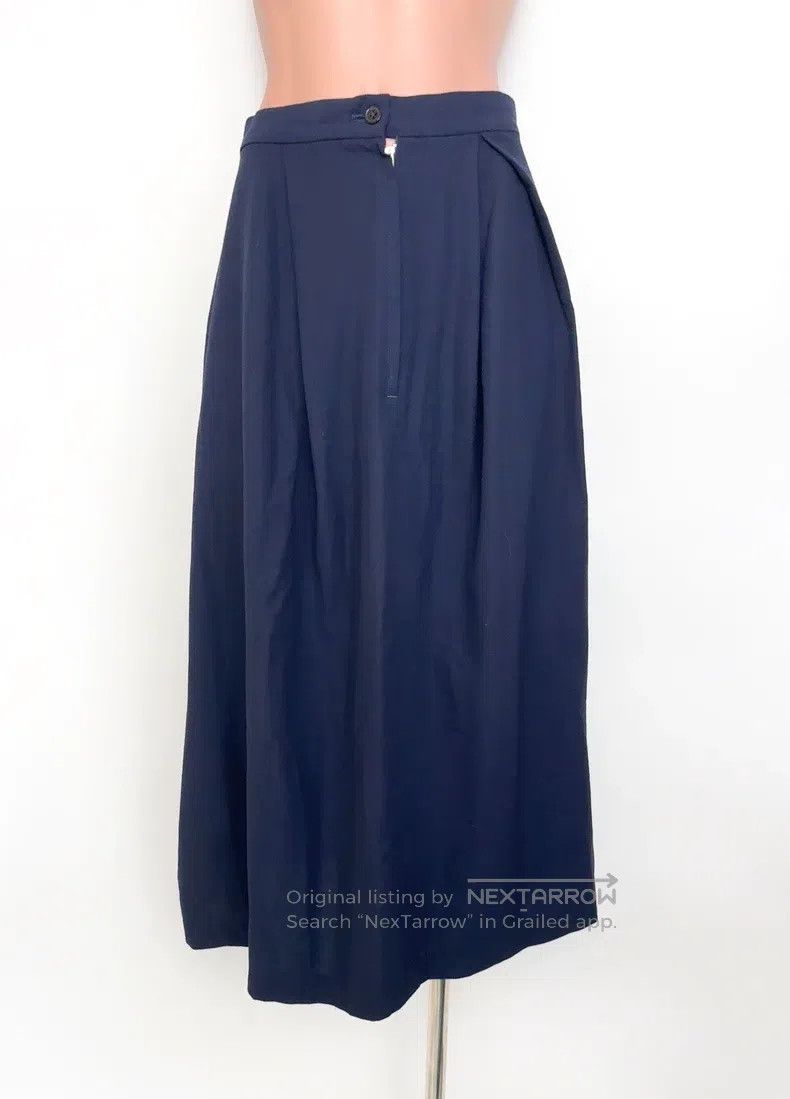 Yohji Yamamoto Yohji Yamamoto size ss Marubi Dark Blue Skirt Size 24" / US 00 / IT 34 - 2 Thumbnail