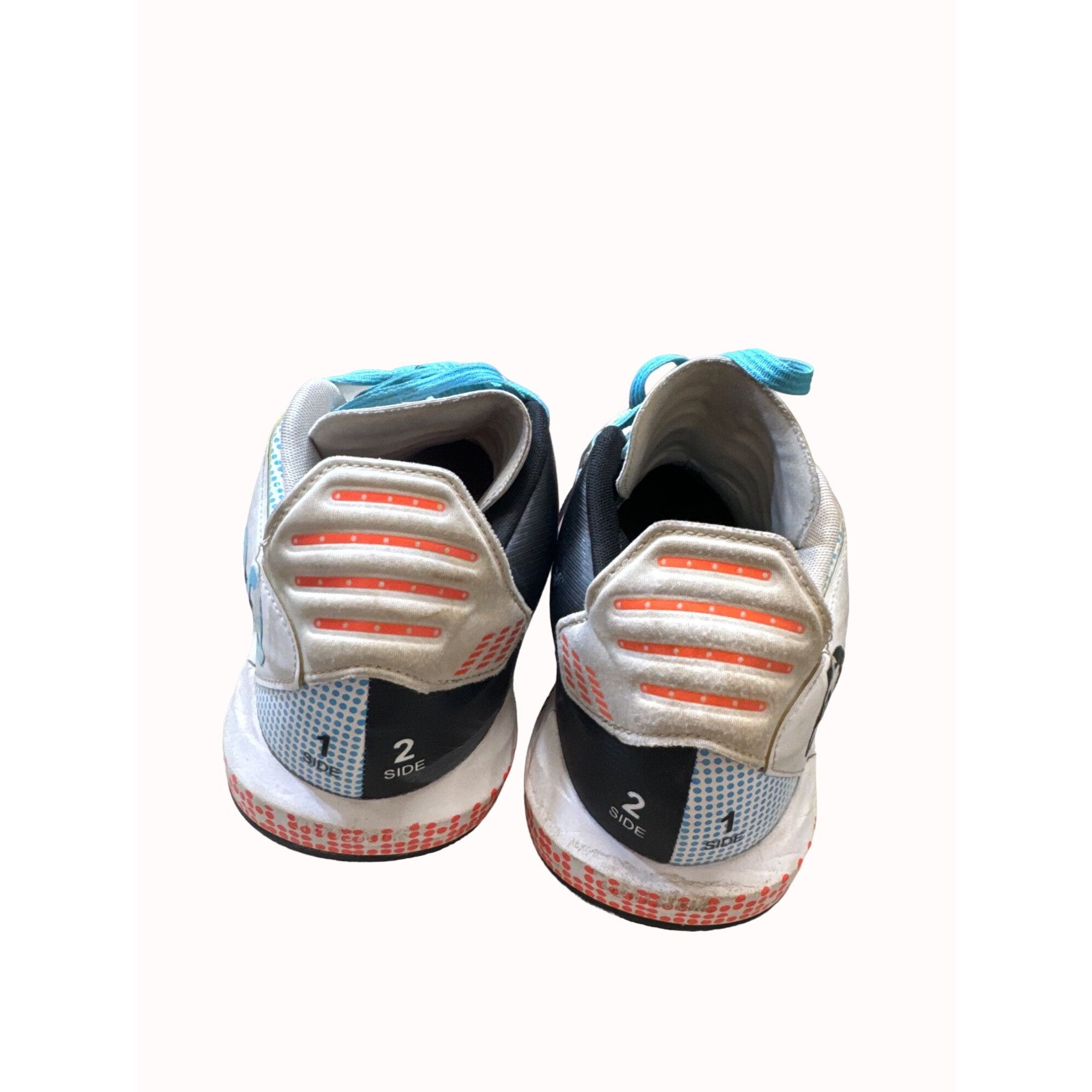 Adidas Adidas PSH-T Dame I am My Own Fan men’s mid top shoes sneake Size US 10 / EU 43 - 5 Thumbnail