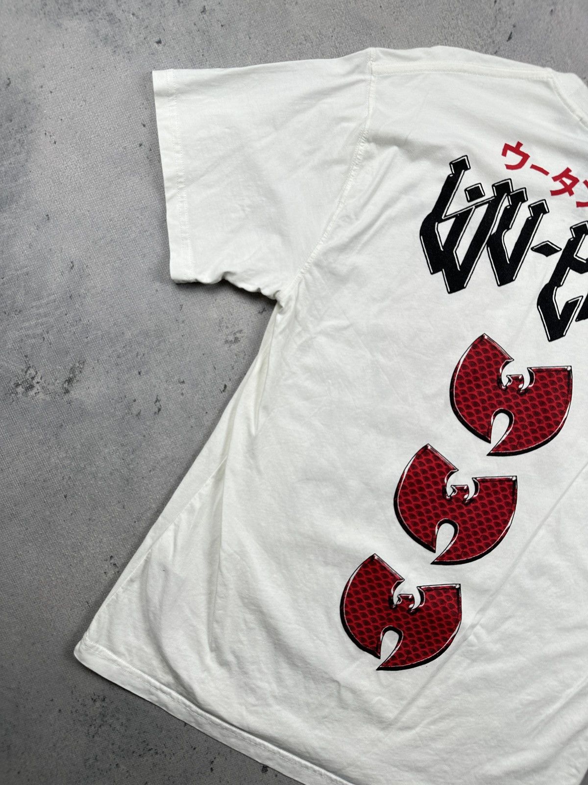 Wu-Tang Clan Wu Tang Clan 36 Chambers Graphic T Shirt Samurai Swords Size US S / EU 44-46 / 1 - 5 Thumbnail