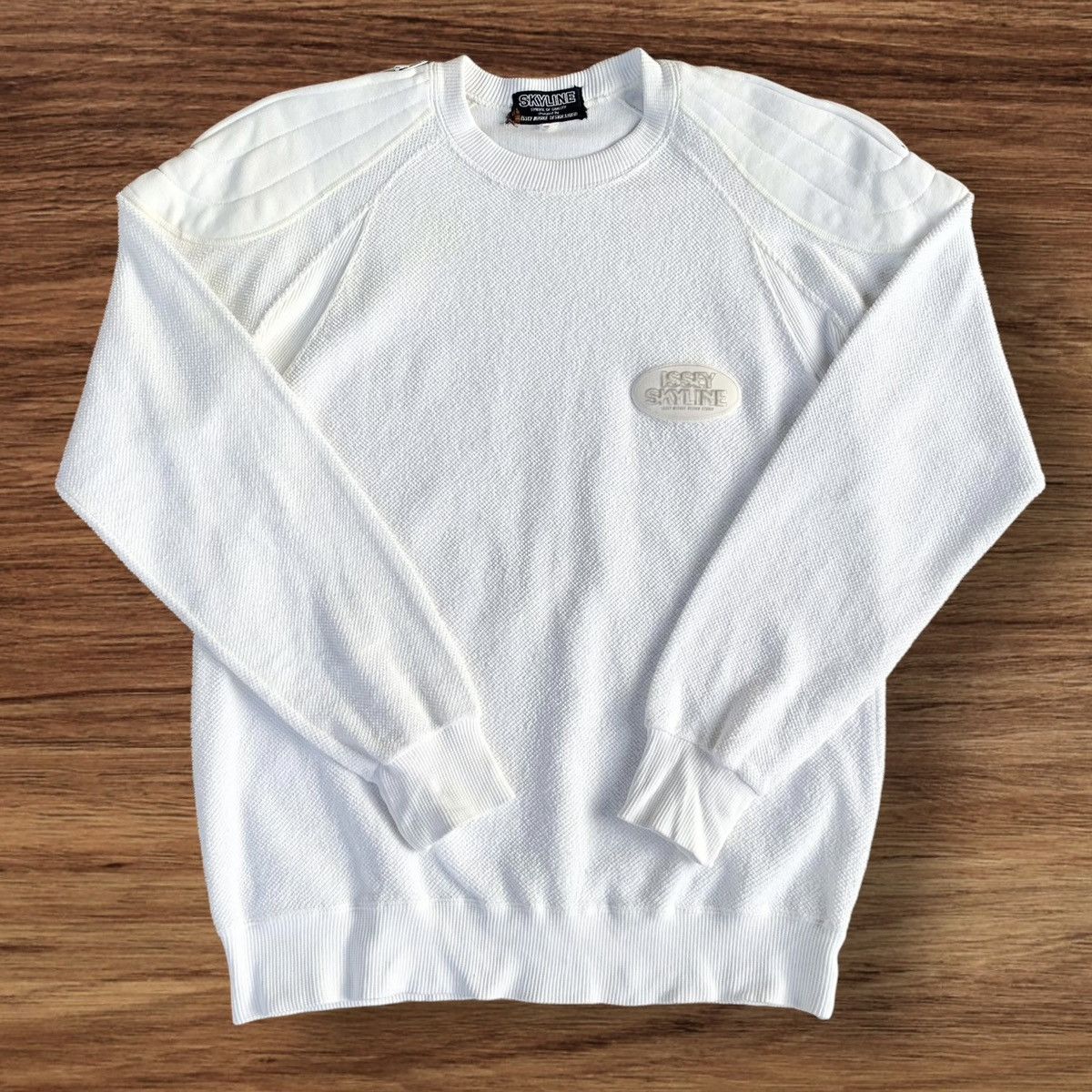 Issey Miyake Issey Miyake Skyline Crewneck Size M / US 6-8 / IT 42-44 - 1 Thumbnail