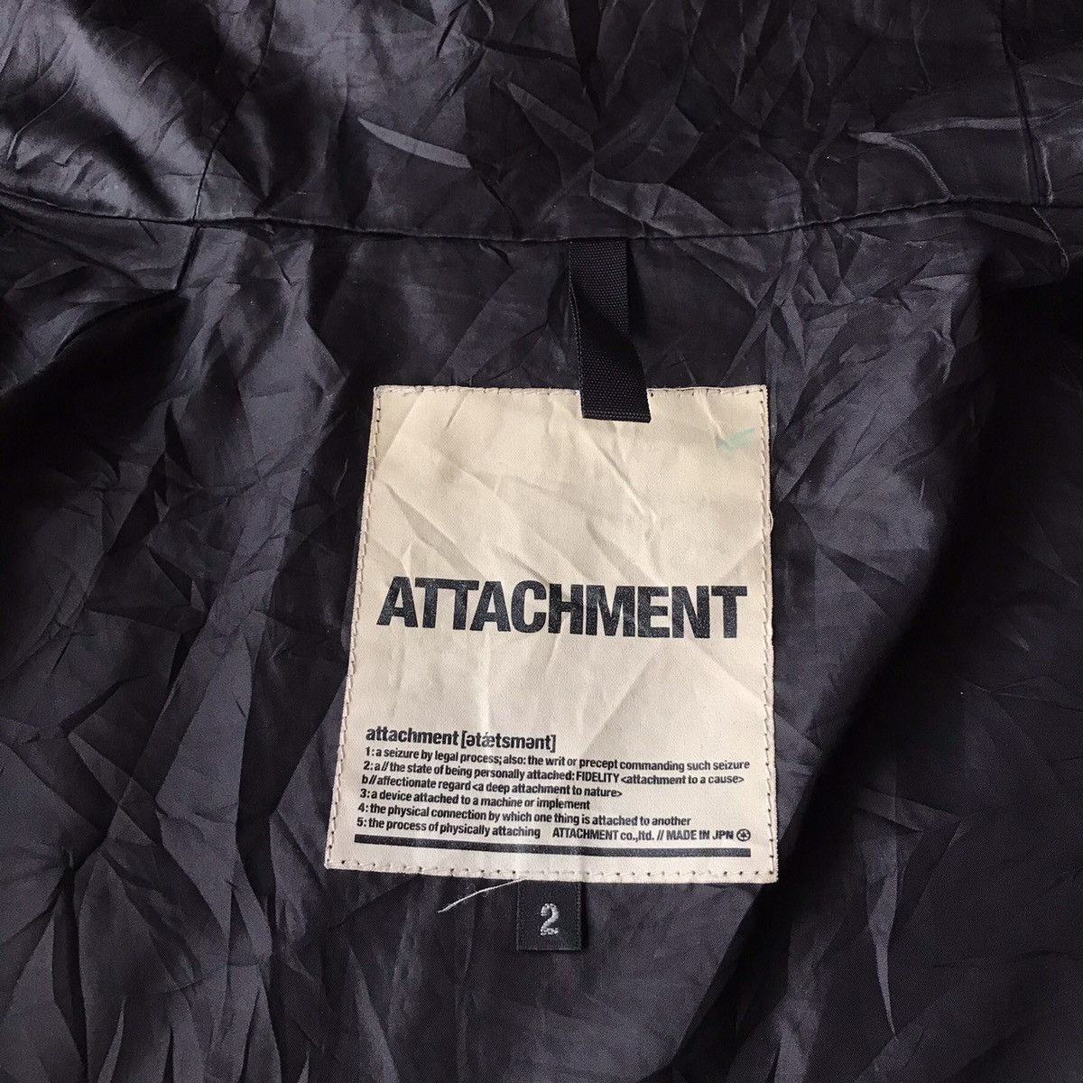 RARE SAMPLE Attachment ECWCS Parka Military