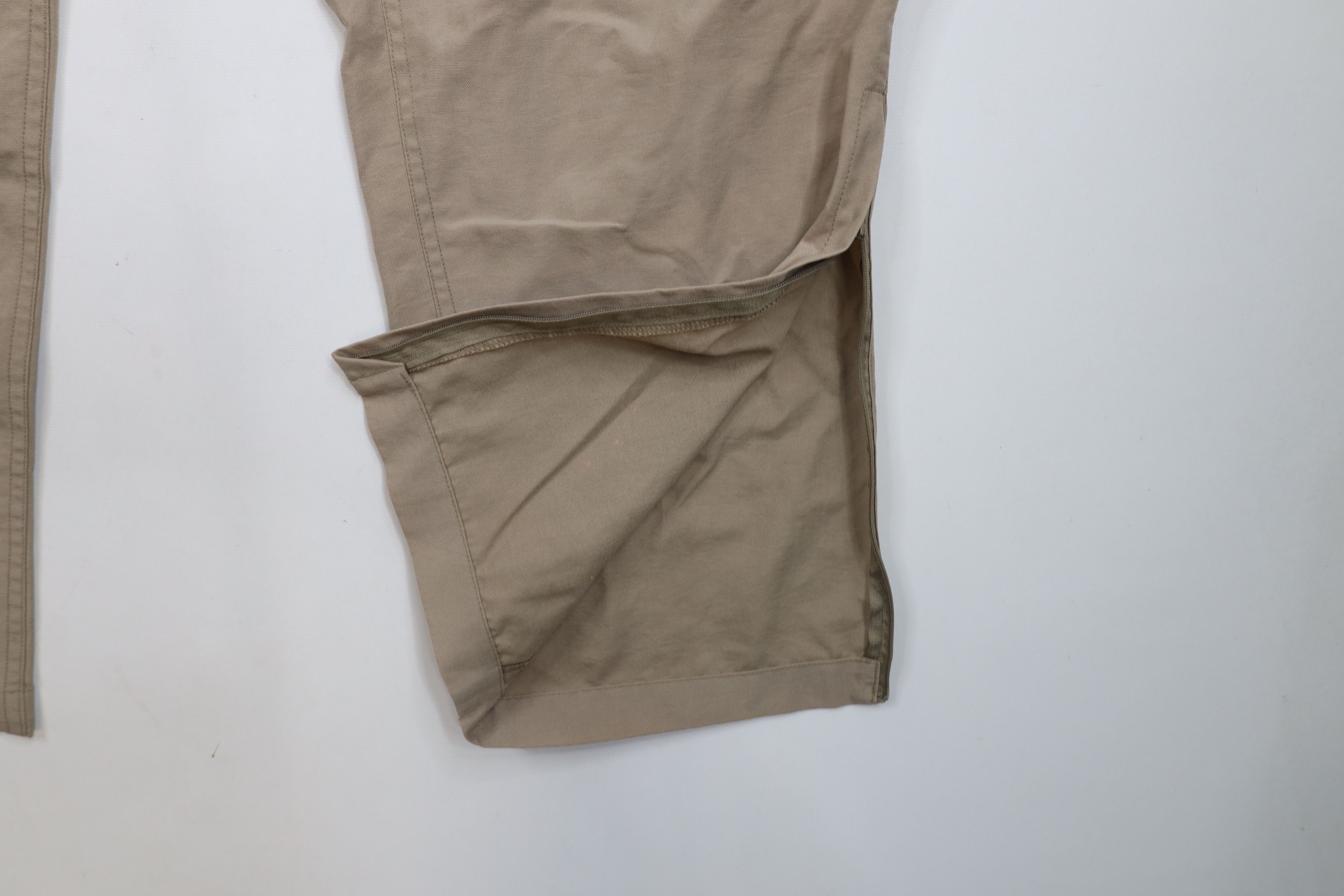 Vintage Vintage 90s Streetwear Convertible Hiking Cargo Pants Shorts Size US 36 / EU 52 - 5 Thumbnail