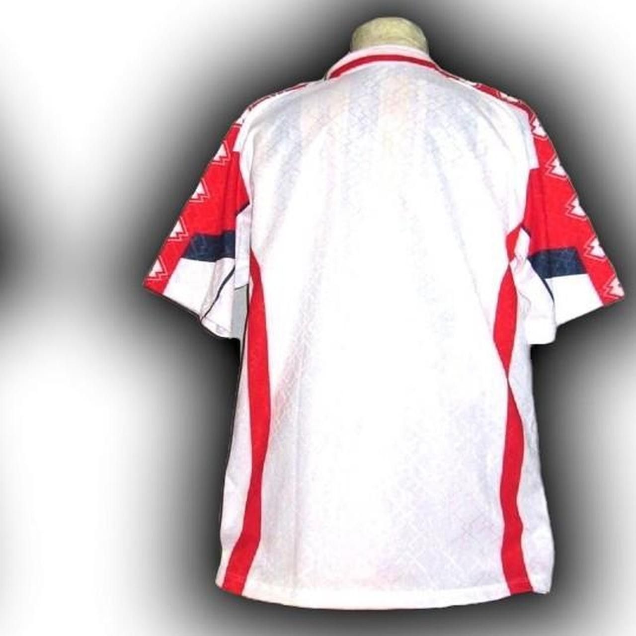 Lotto Sport Fc Bari Italy 1999 2000 Home Shirt Jersey Size US L / EU 52-54 / 3 - 2 Thumbnail