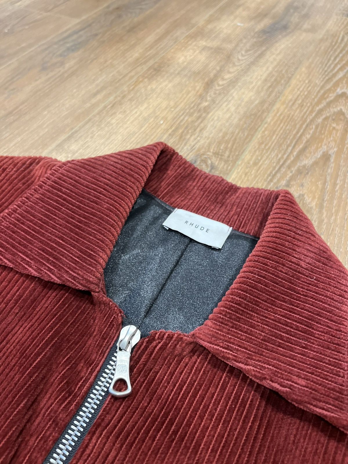 Rhude AW20 Chateau Paraiso Corduroy Jacket Size US M / EU 48-50 / 2 - 2 Thumbnail