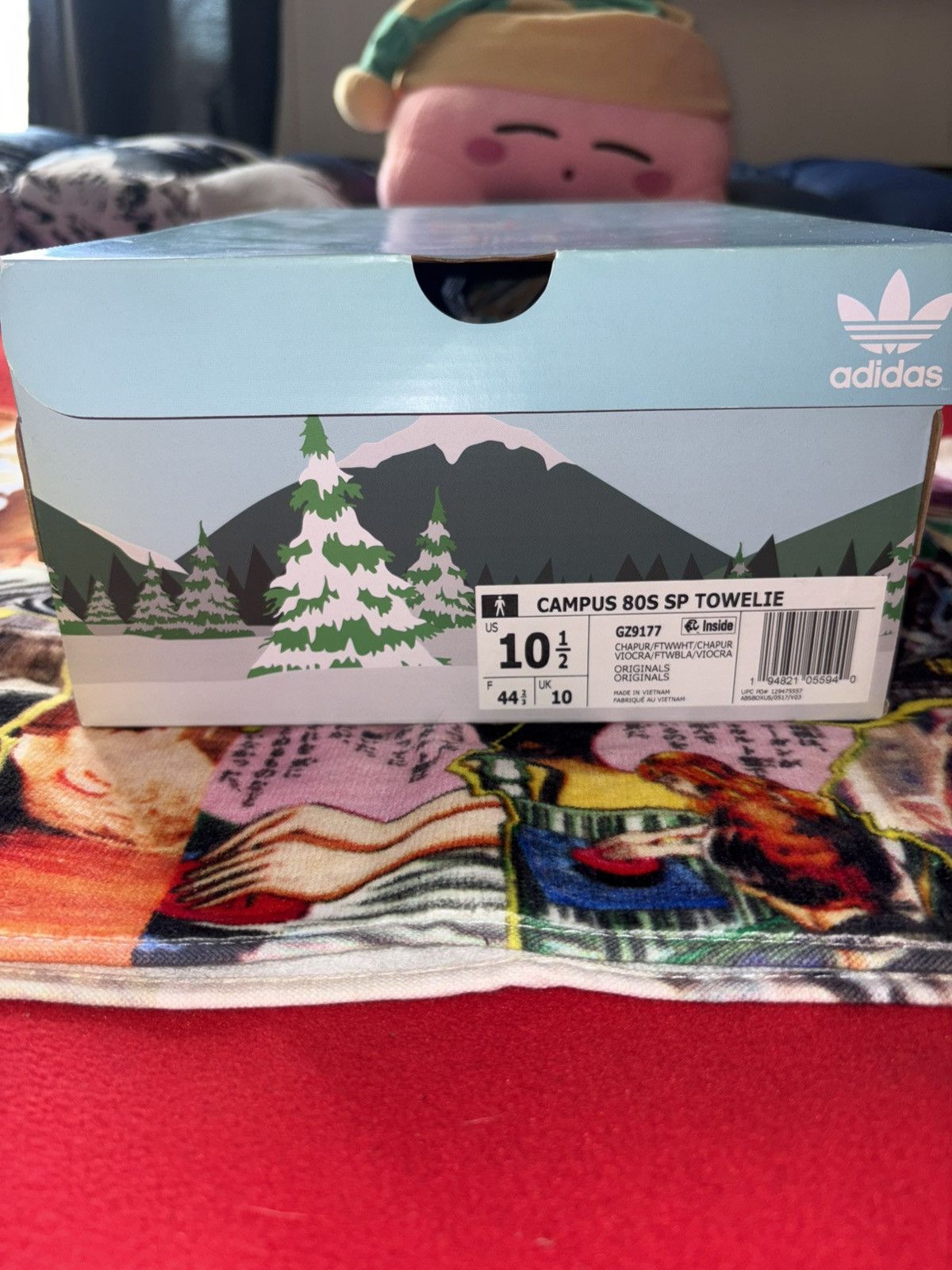Adidas Adidas Campus 80s Towlie Size US 10.5 / EU 43-44 - 8 Thumbnail