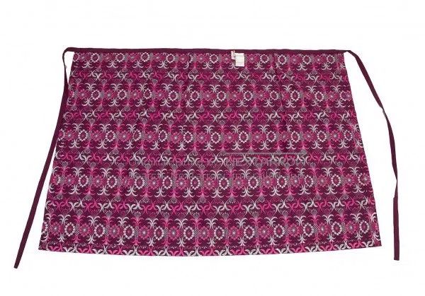 Comme des Garcons Comme Des Garcons size S Pink Embroidered Flower Wrap Skir Size 24" / US 00 / IT 34 - 8 Thumbnail
