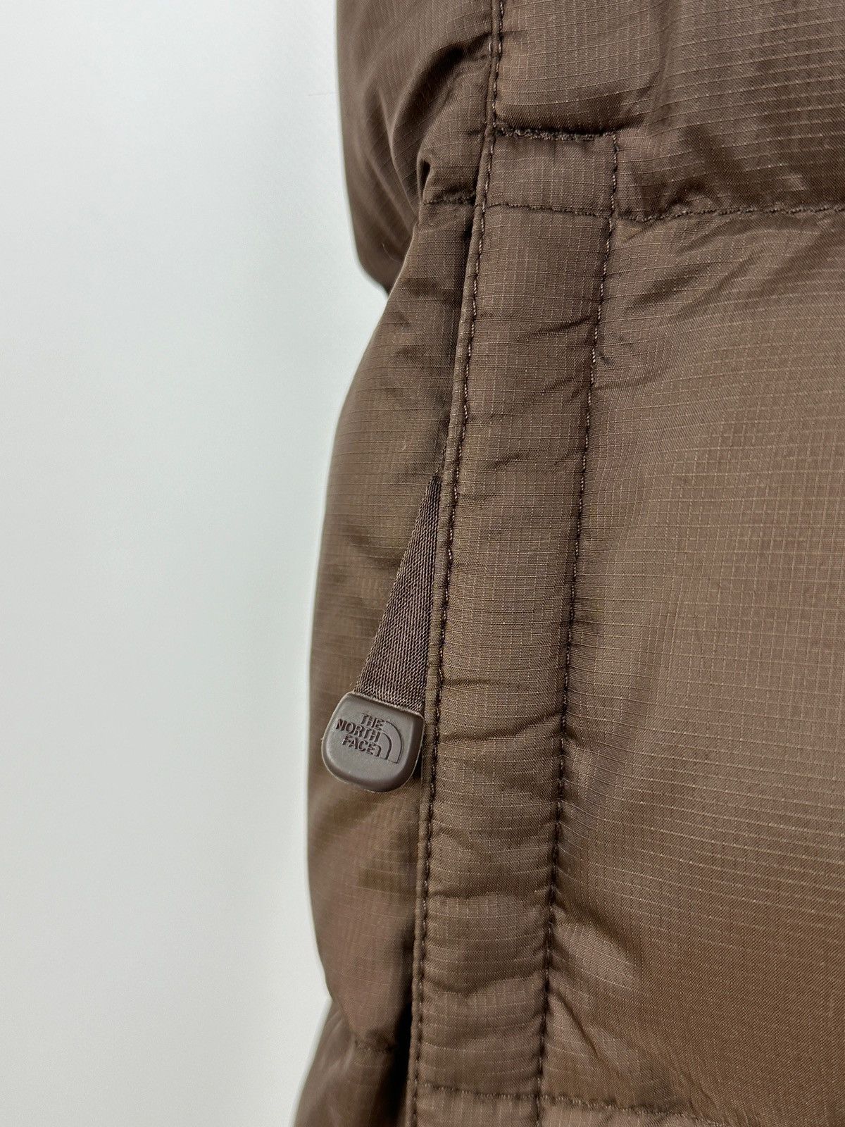 The North Face Vintage The North Face 700 Brown Puffer Vest Kendall Style Size L / US 10 / IT 46 - 21 Thumbnail