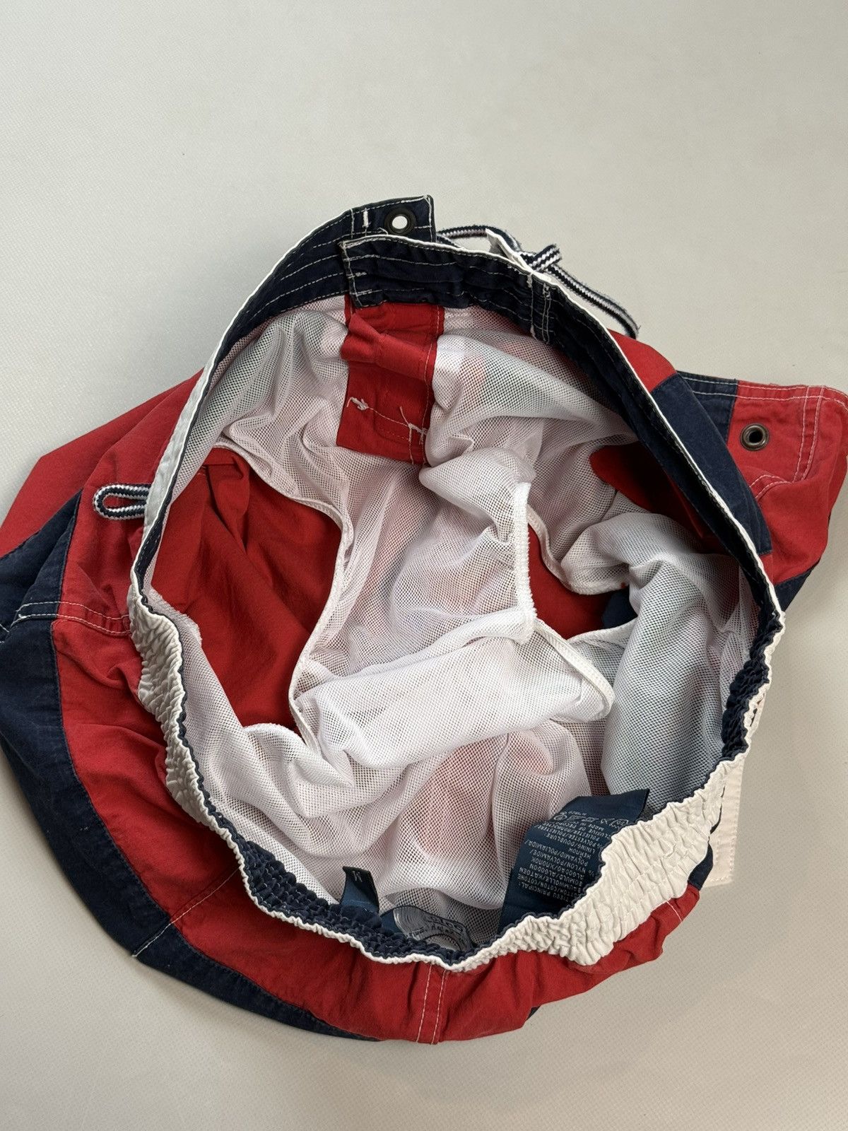 Polo Ralph Lauren Polo By Ralph Lauren R.L.Y.C. Drawstring Beach Swim Shorts Size US 34 / EU 50 - 17 Thumbnail