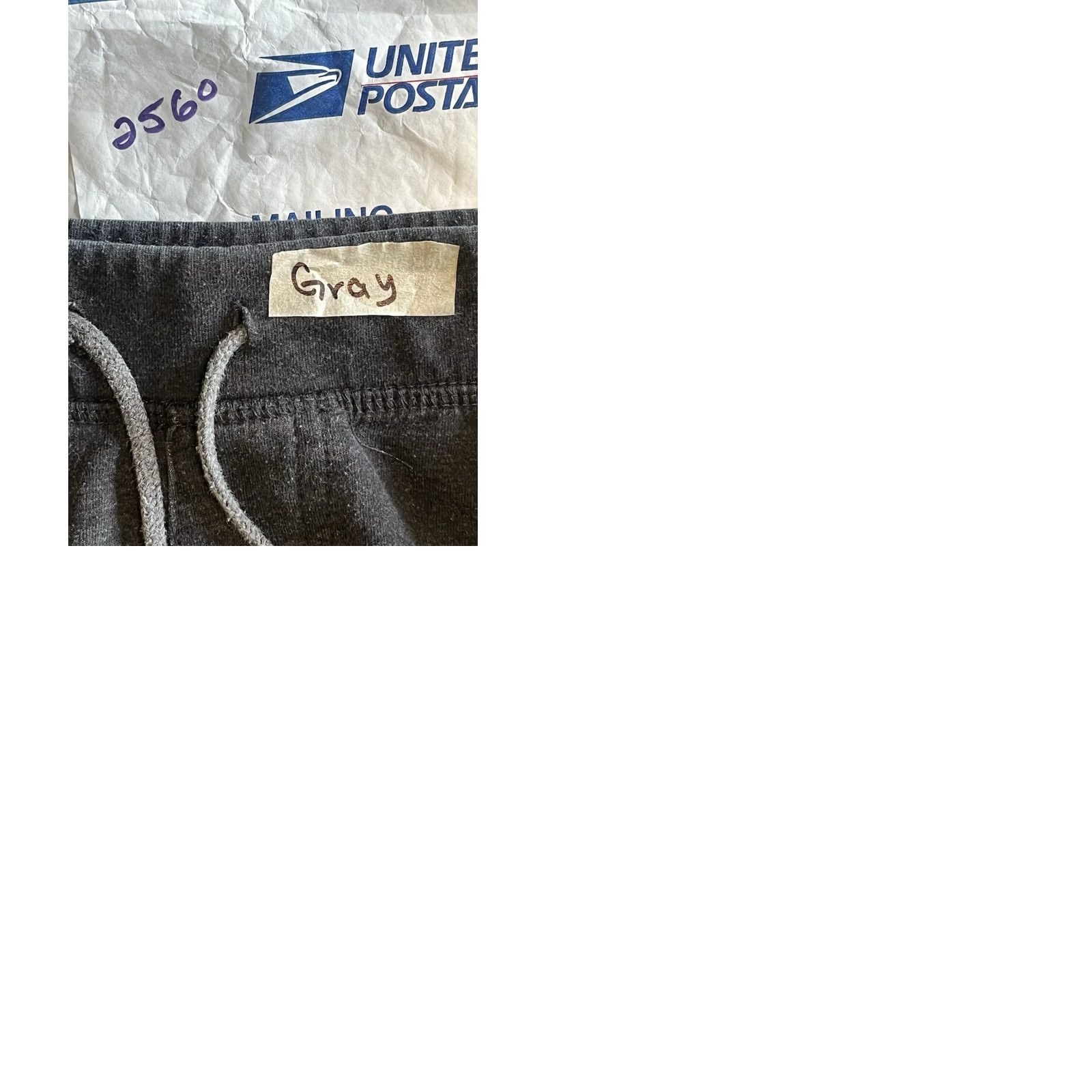 Weatherproof Weatherproof Sweatpants Mens Large Grey Fleece Tapered Joggers Size US 33 - 9 Thumbnail