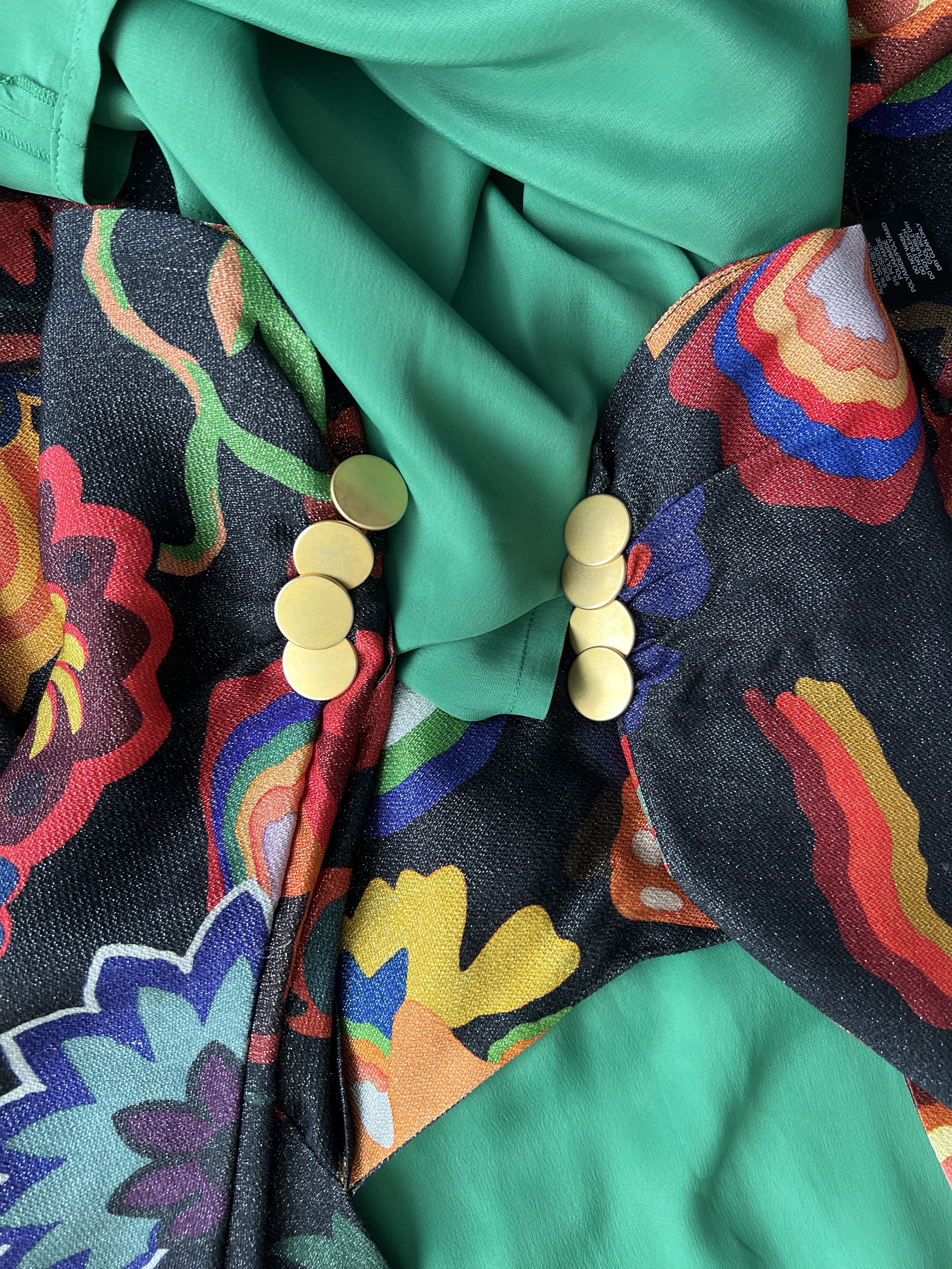 Paul Smith Paul Smith Floral Dress NWT Size M / US 6-8 / IT 42-44 - 7 Thumbnail